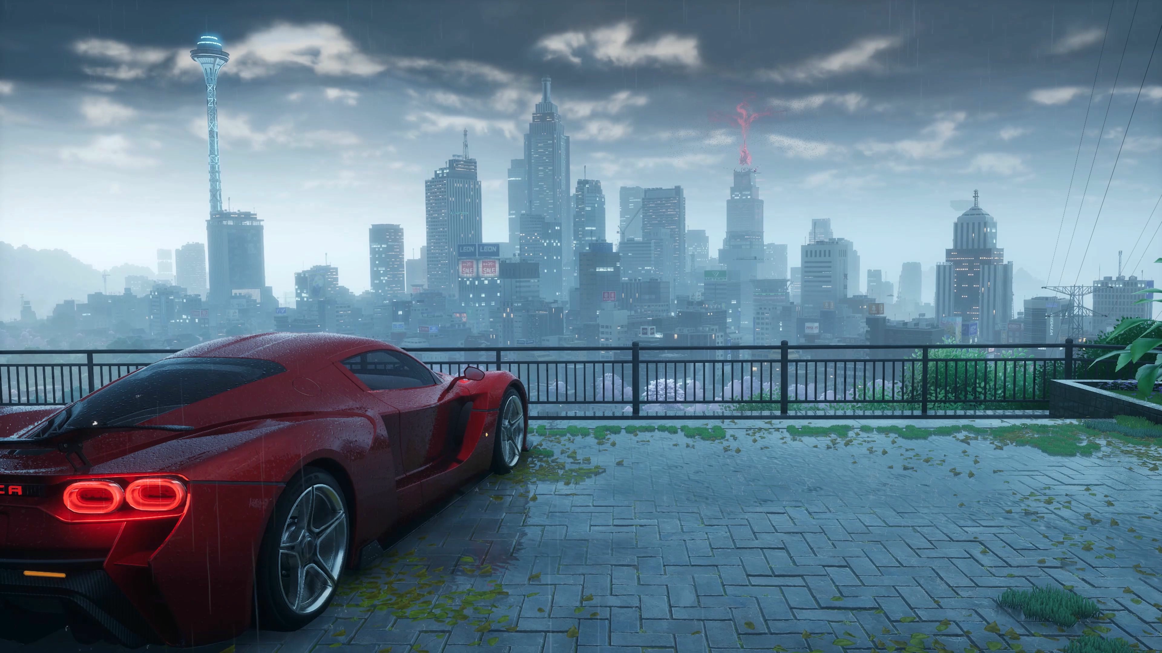 Waiting in the Rain banner