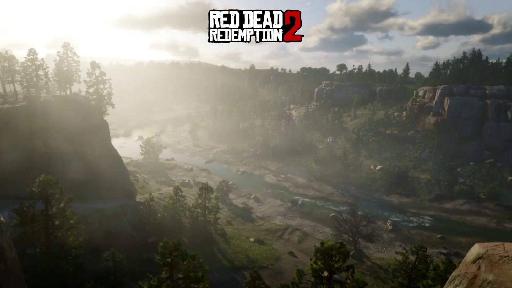 Landscape from the Game RDR 2 - Wallpaper screenshot - Seelen UI