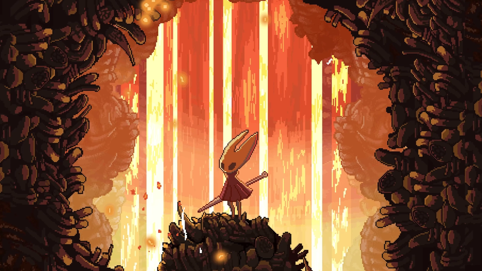 Hollow Knight Silksong (Live) - Wallpaper screenshot - Seelen UI