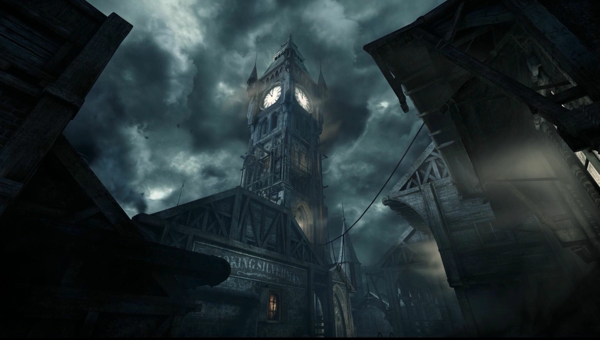 Big Ben Tower- Thief banner