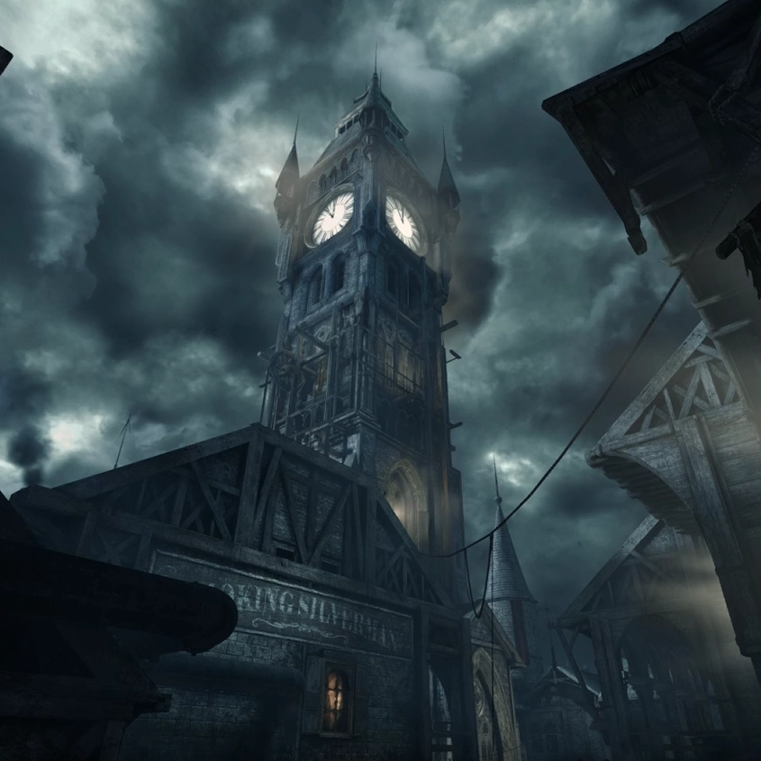 Big Ben Tower- Thief - Seelen የግድግዳ ወረቀት