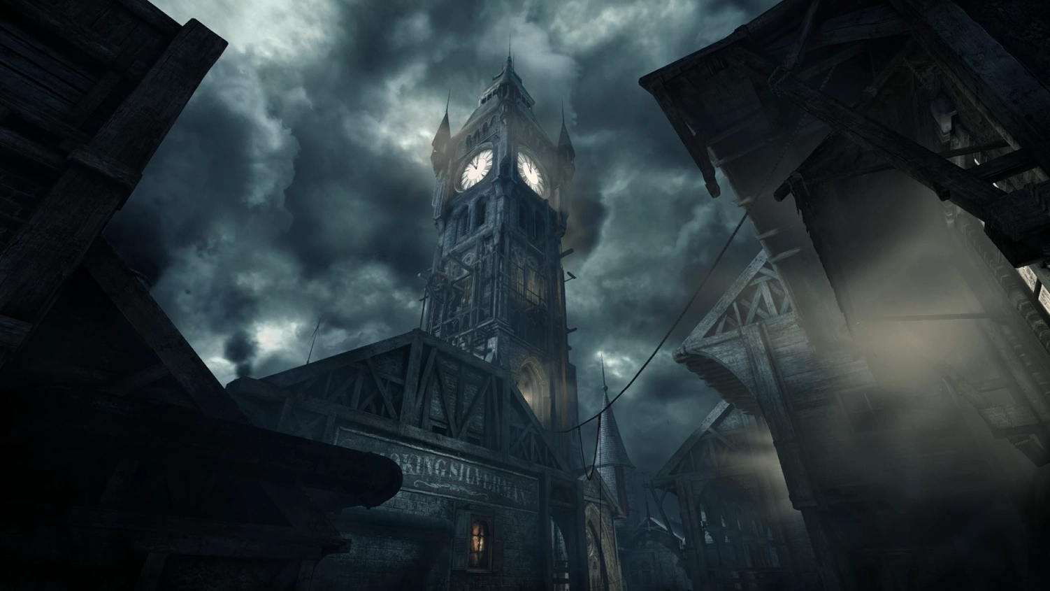 Big Ben Tower- Thief - Wallpaper screenshot - Seelen UI