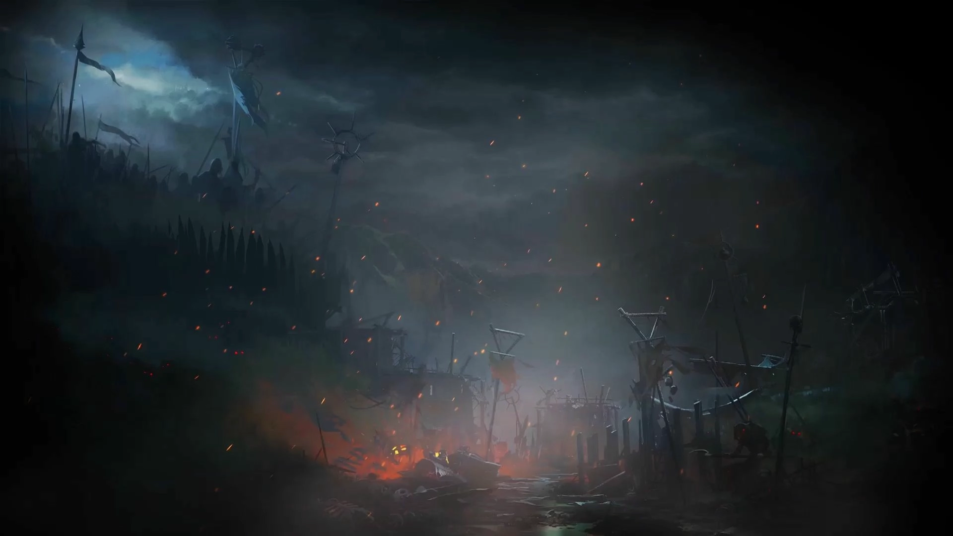 The Battlefield - Warhammer Vermintide 2 banner