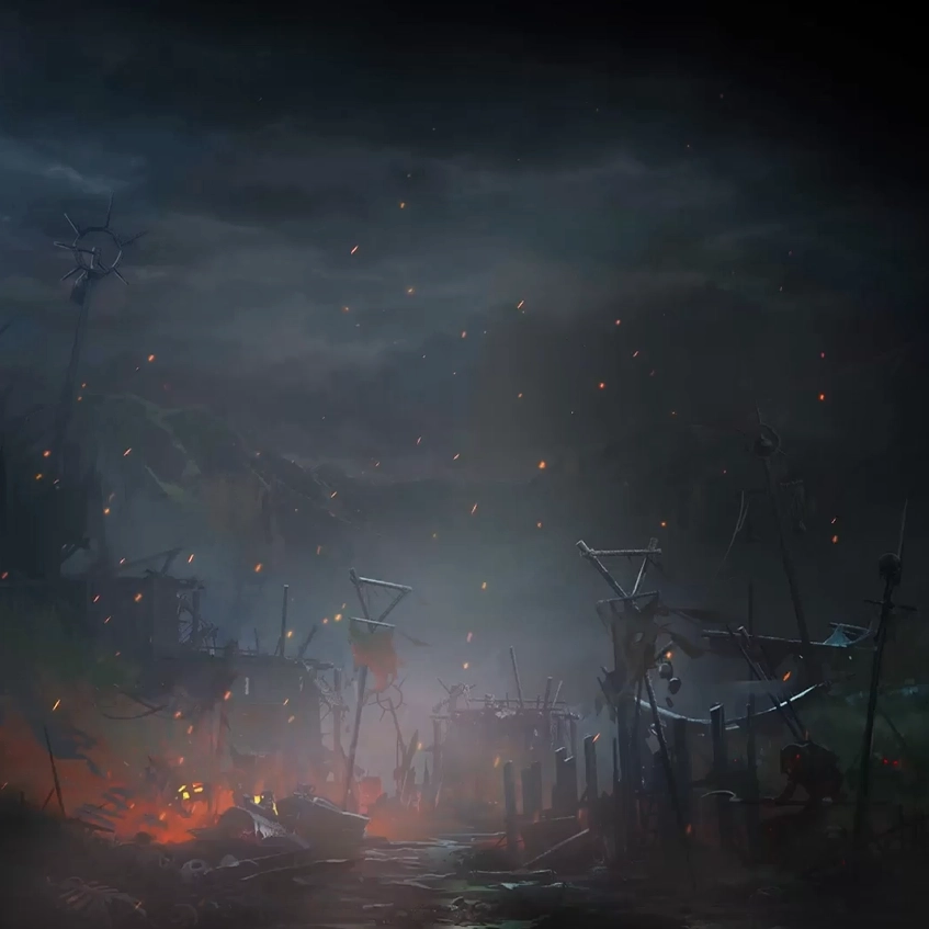 The Battlefield - Warhammer Vermintide 2 - Seelen የግድግዳ ወረቀት