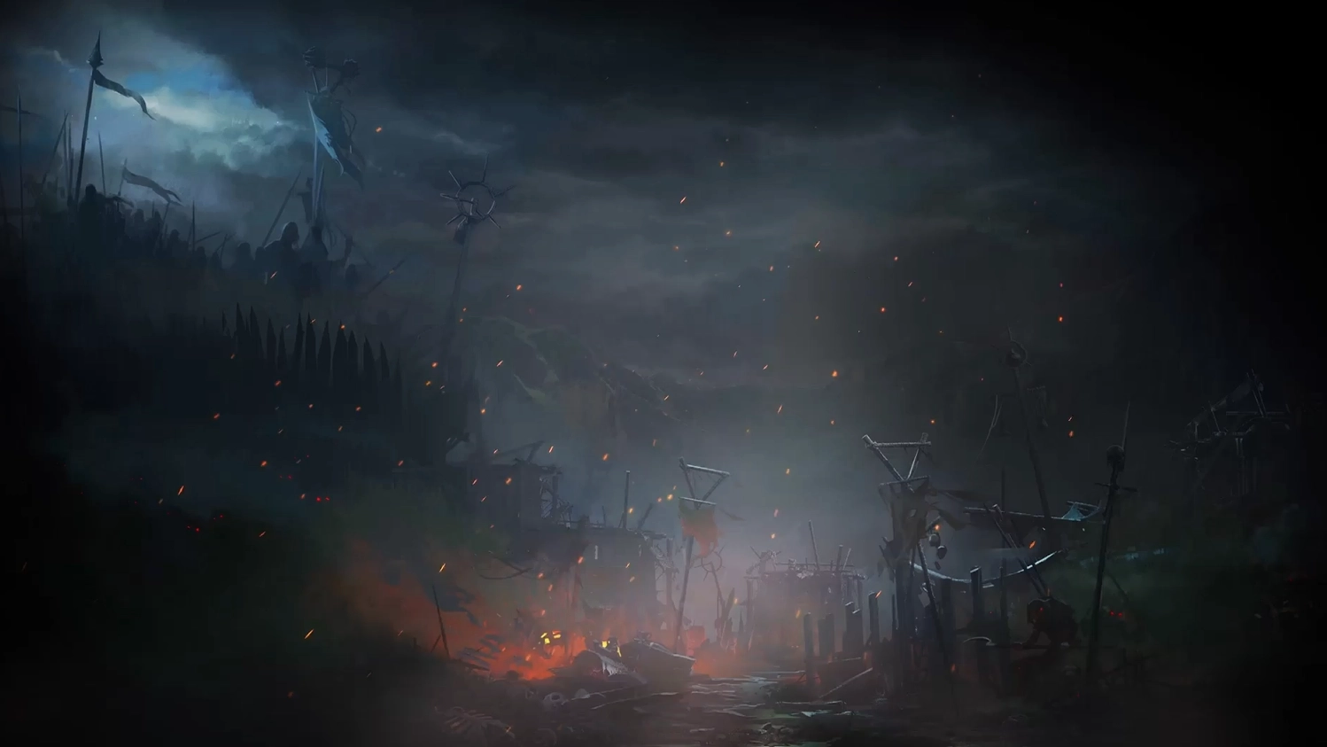 The Battlefield - Warhammer Vermintide 2 - Wallpaper screenshot - Seelen UI