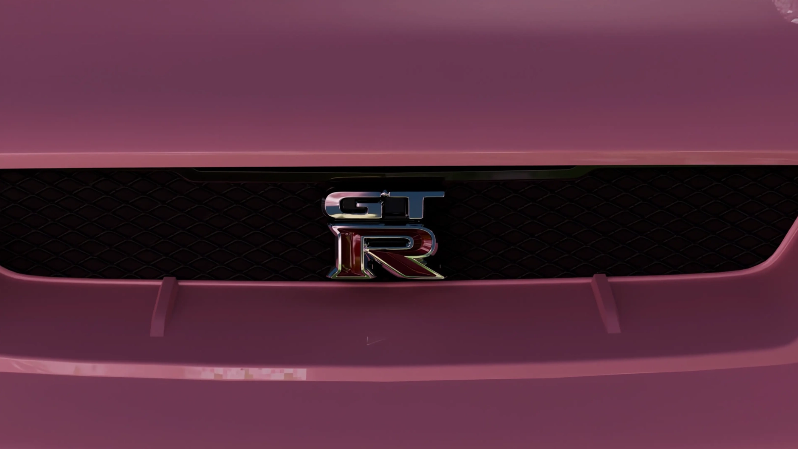Pink Nissan Skyline IX R33 x Minecraft (Live) - Wallpaper screenshot - Seelen UI