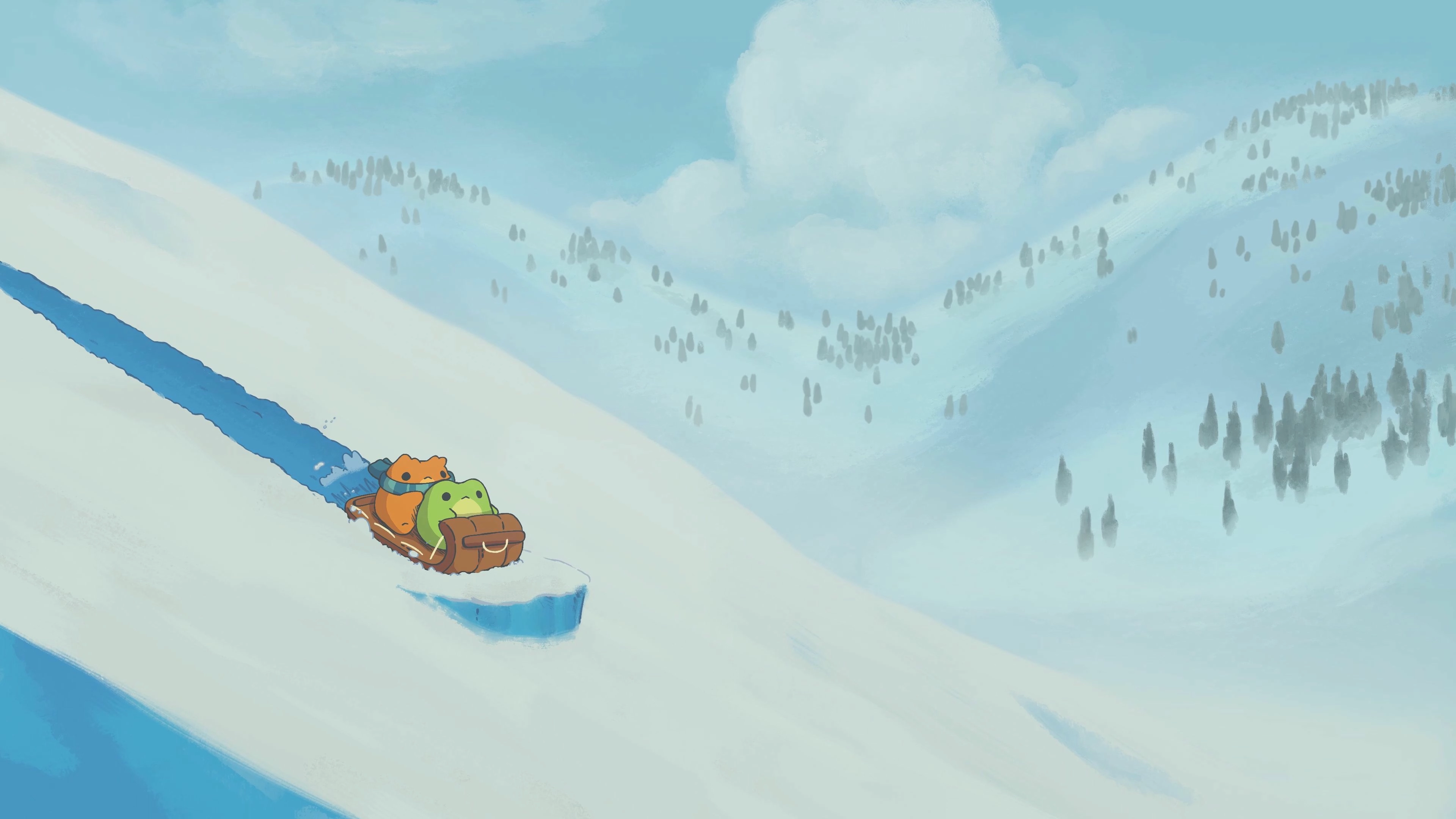 Sledding Game (Live) banner