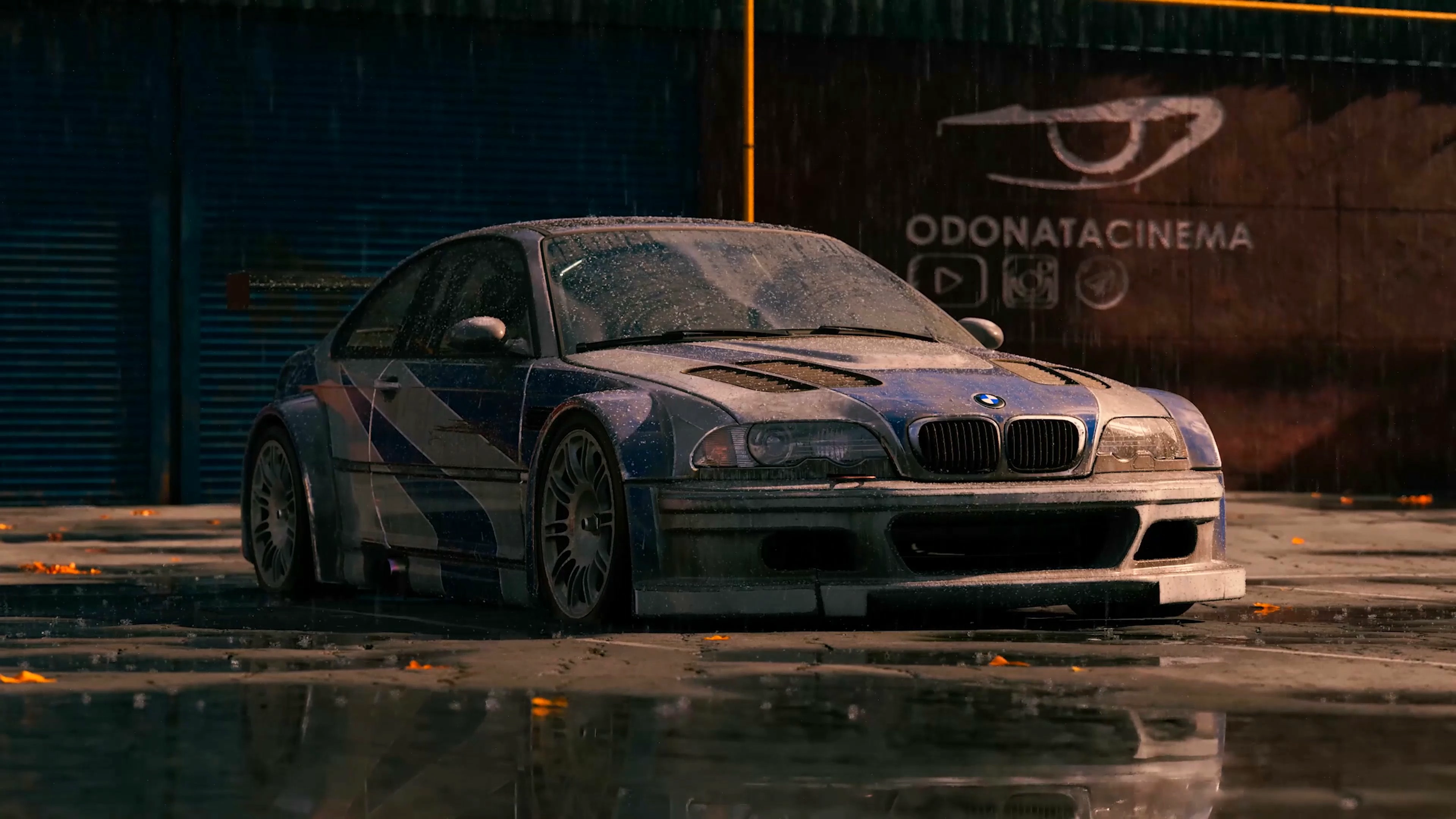 BMW M3 E46 GTR - Need For Speed: Most Wanted (Live) banner