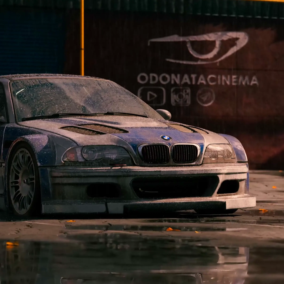 BMW M3 E46 GTR - Need For Speed: Most Wanted (Live) - Seelen Papel de parede