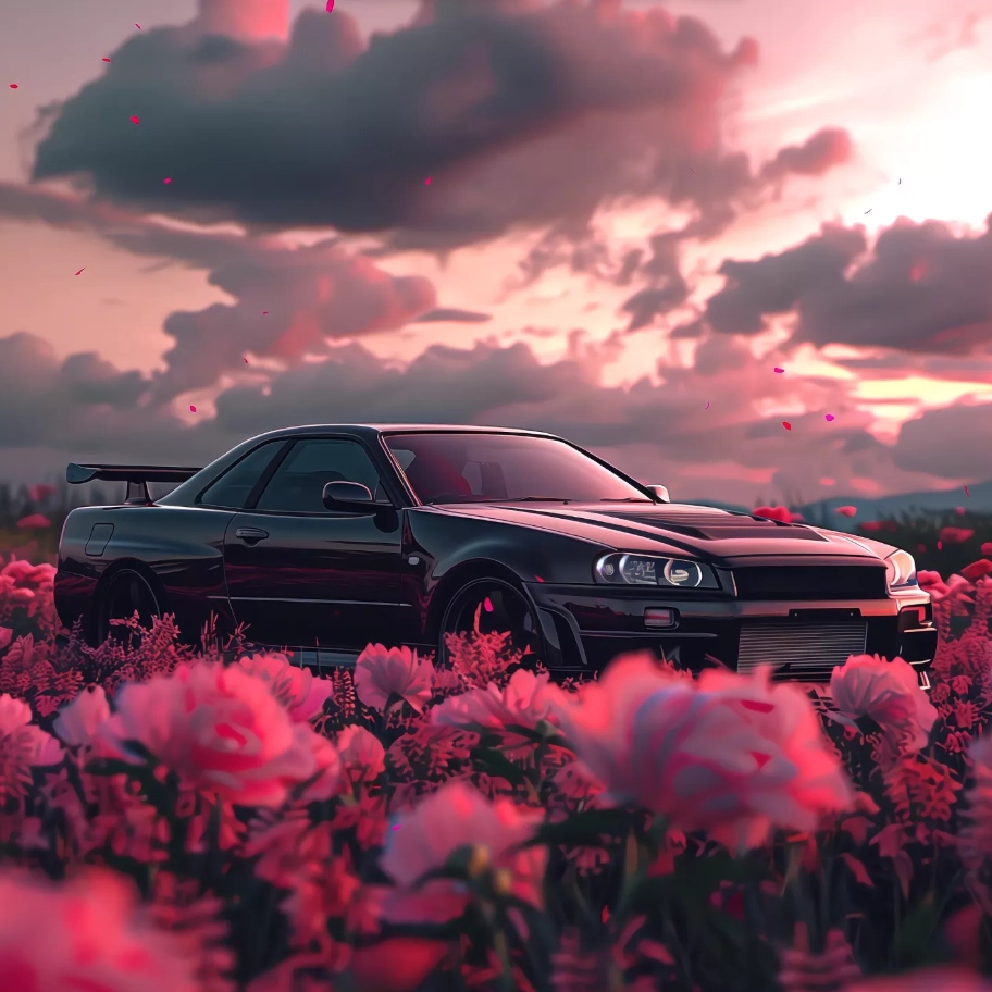 Skyline Sakura (Live) - Seelen Papel de parede