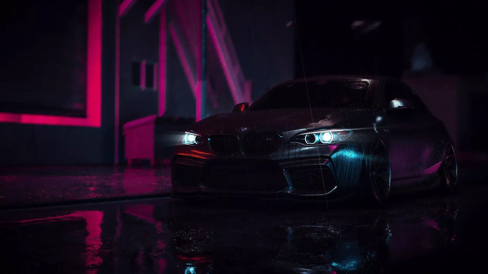 BMW M2 (Live) - Wallpaper screenshot - Seelen UI
