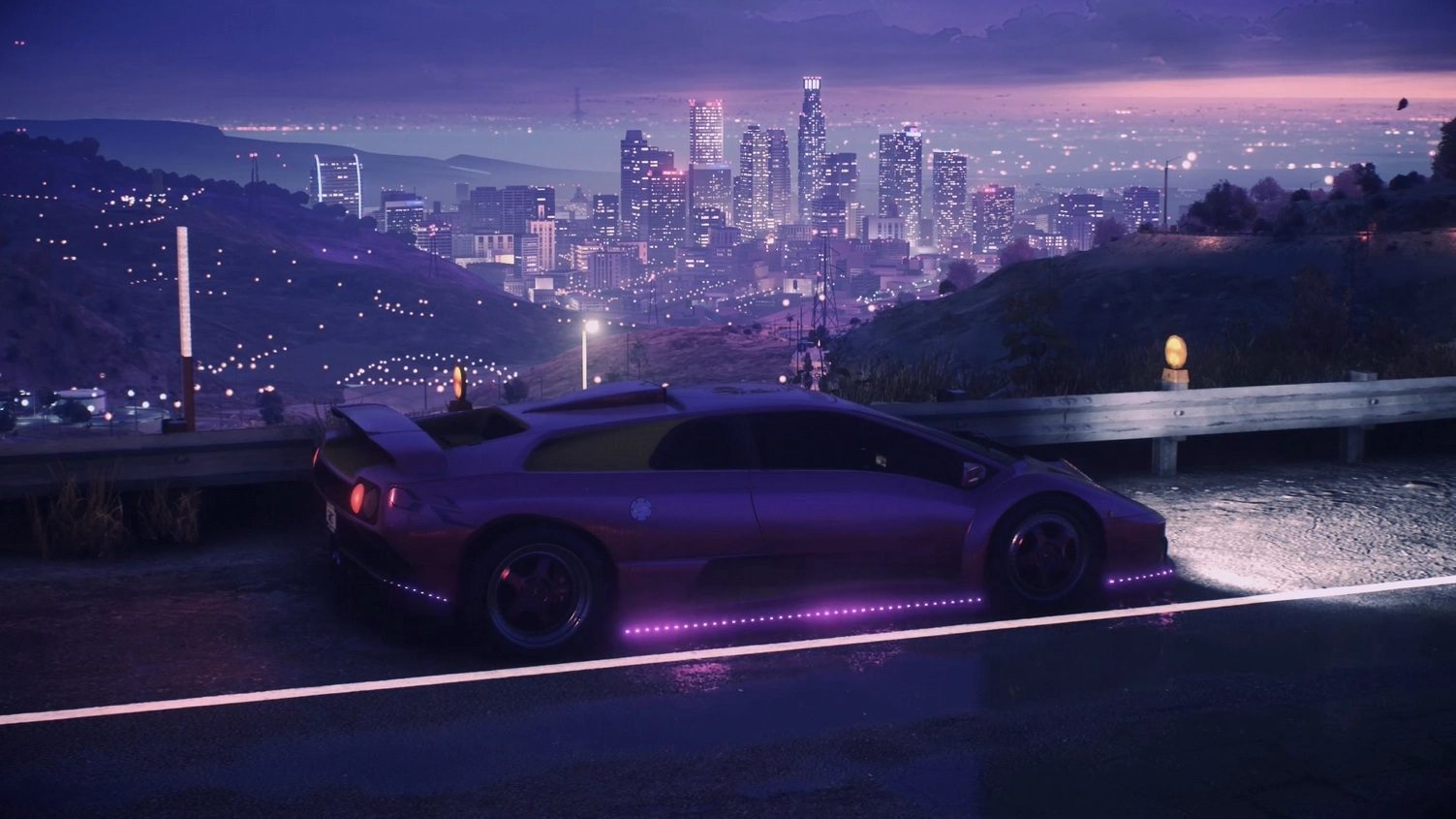 Lamborghini Diablo (Live) - Wallpaper screenshot - Seelen UI