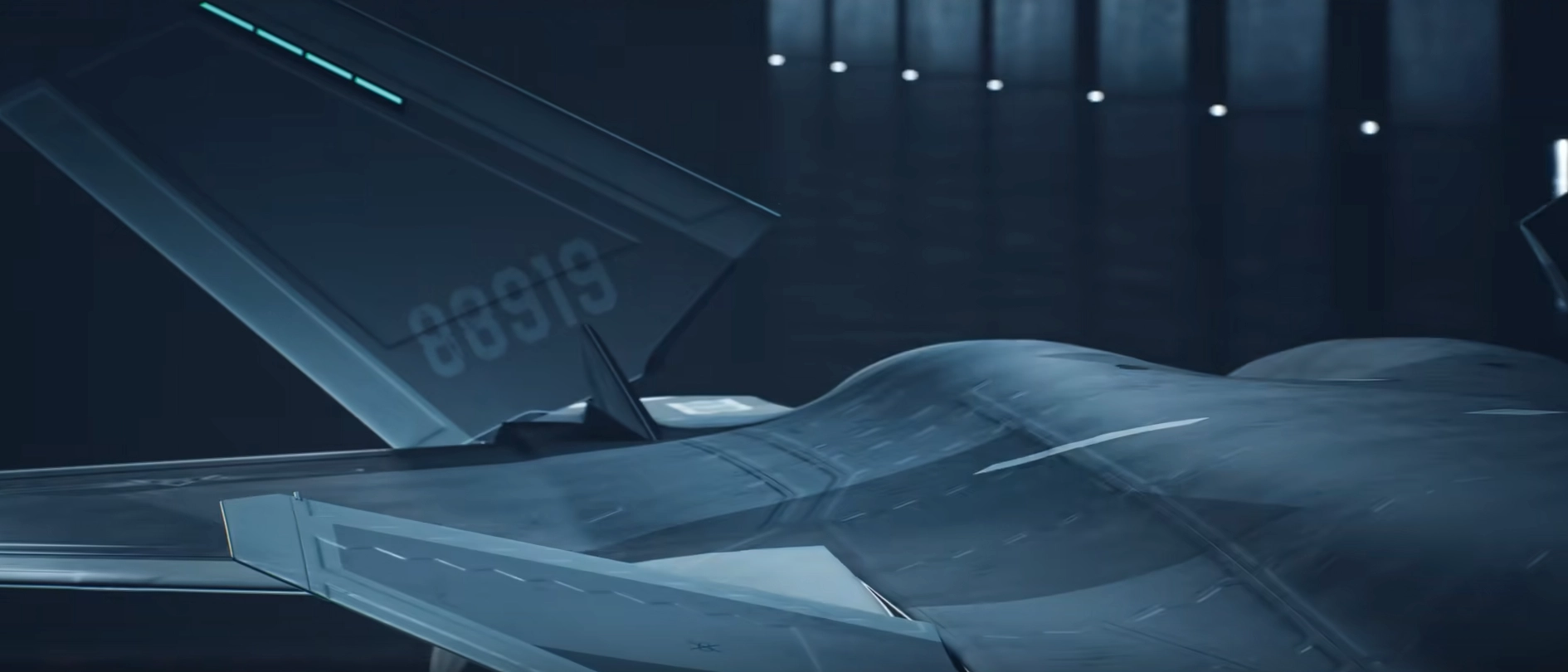 Chengdu J-20 Fighter [Wide Screen] (Live) banner