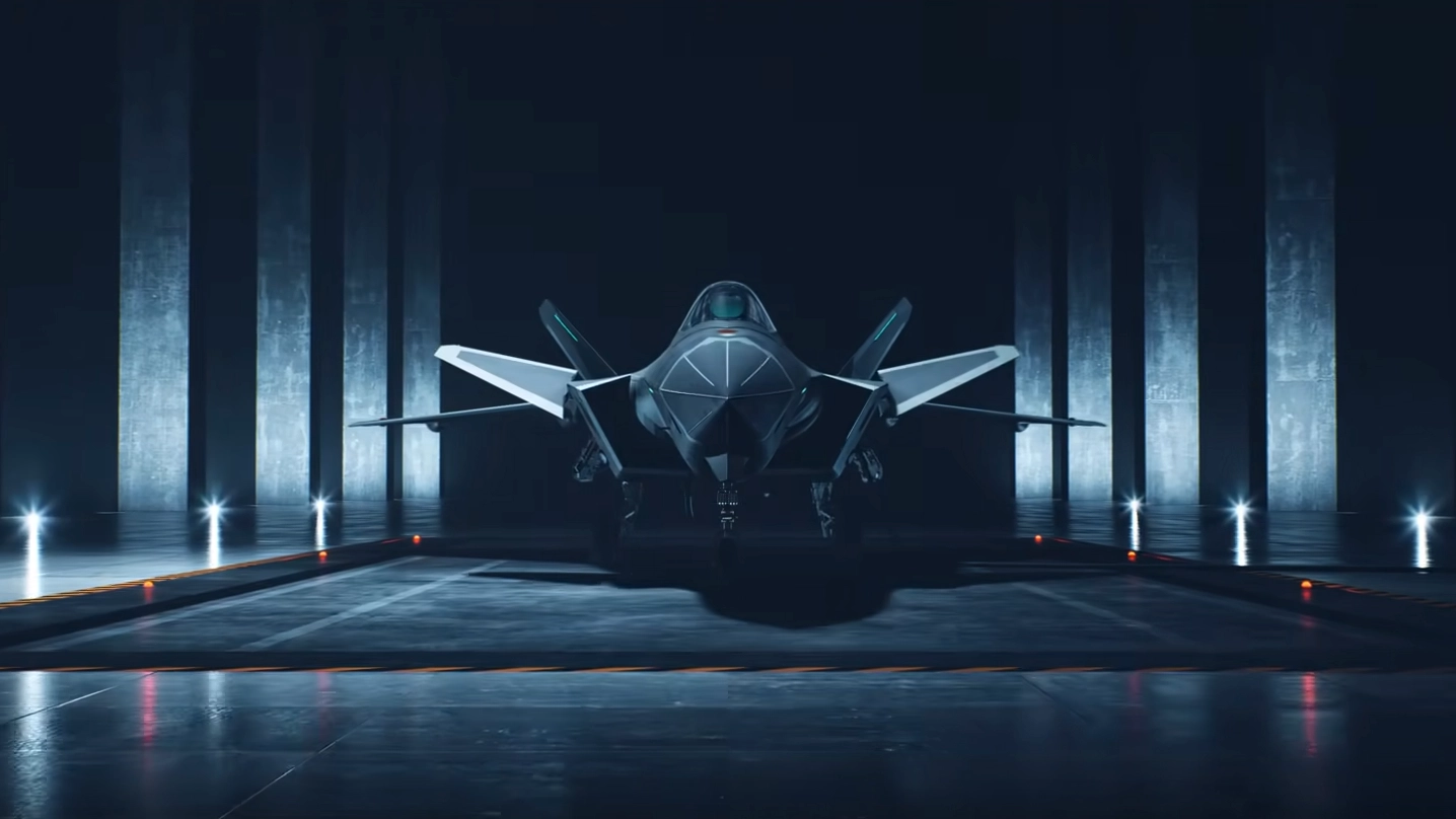 Chengdu J-20 Fighter [Wide Screen] (Live) - Wallpaper screenshot - Seelen UI