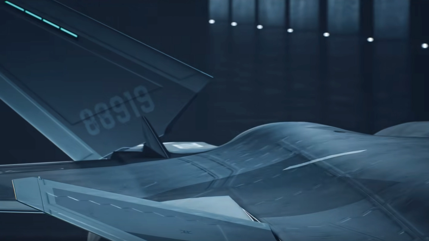 Chengdu J-20 Fighter [Wide Screen] (Live) - Wallpaper screenshot - Seelen UI