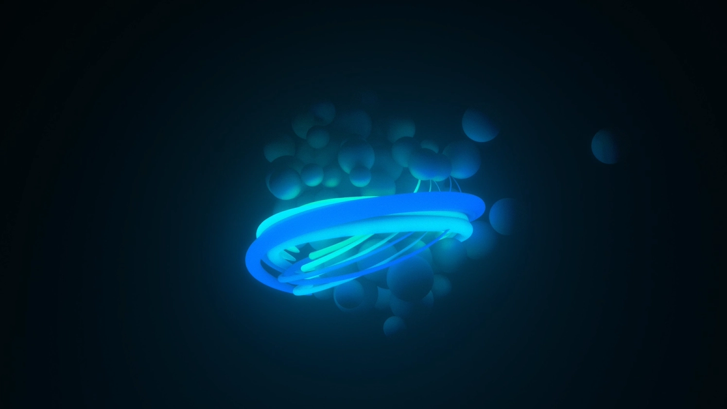 Light Streaks Cycle (Live) - Wallpaper screenshot - Seelen UI