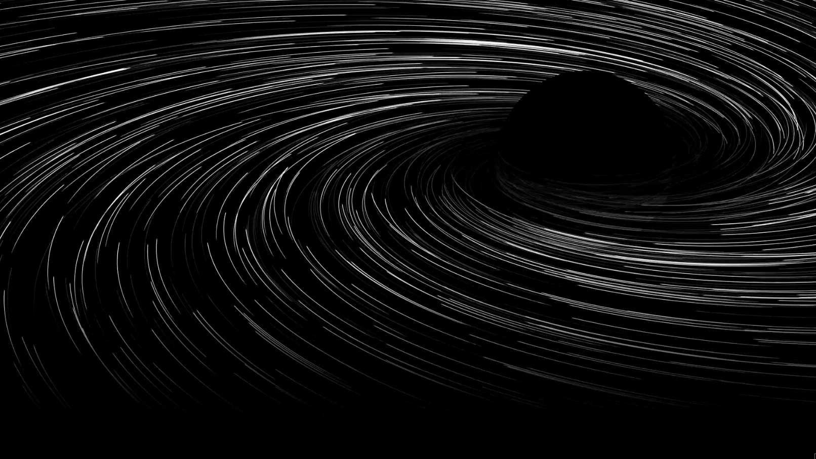 All Consuming Black Hole (Live) - Wallpaper screenshot - Seelen UI
