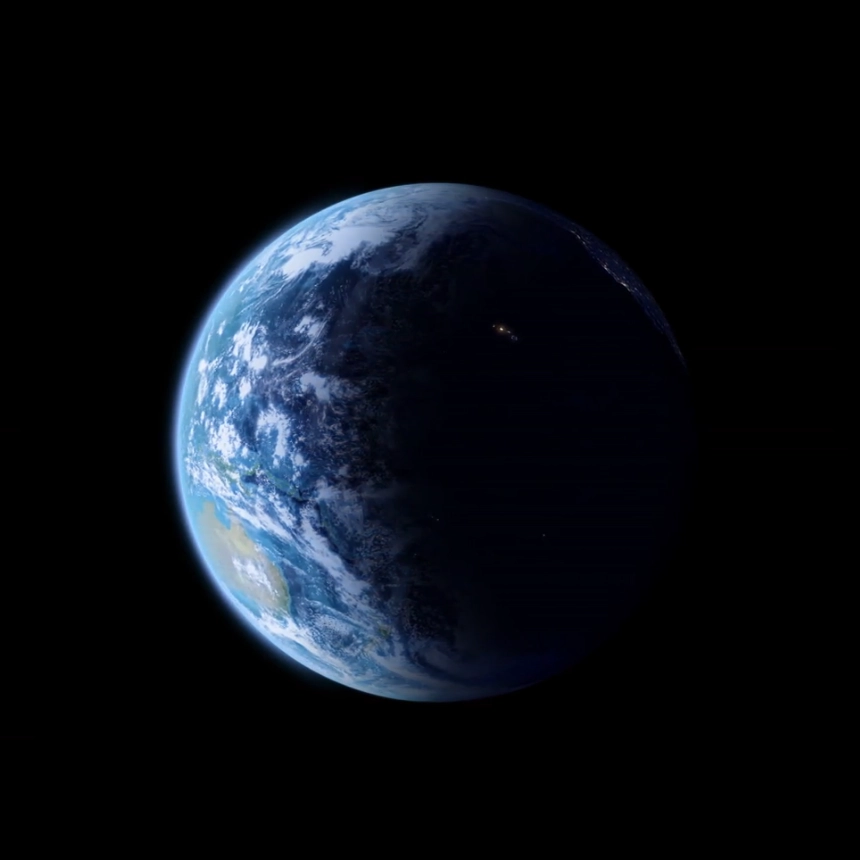 Planet Earth - Seelen Papel de parede