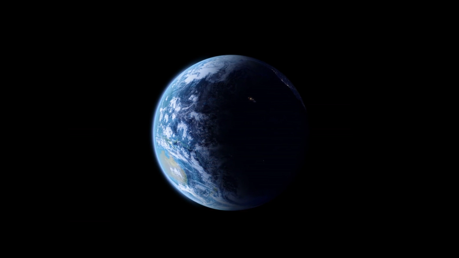 Planet Earth - Wallpaper screenshot - Seelen UI