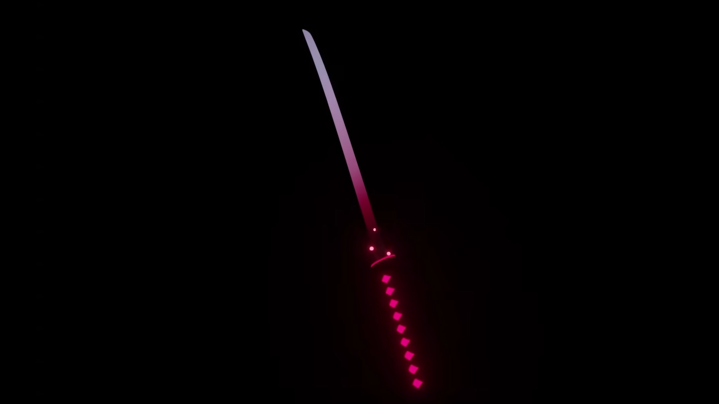 Katana (Live) - Wallpaper screenshot - Seelen UI