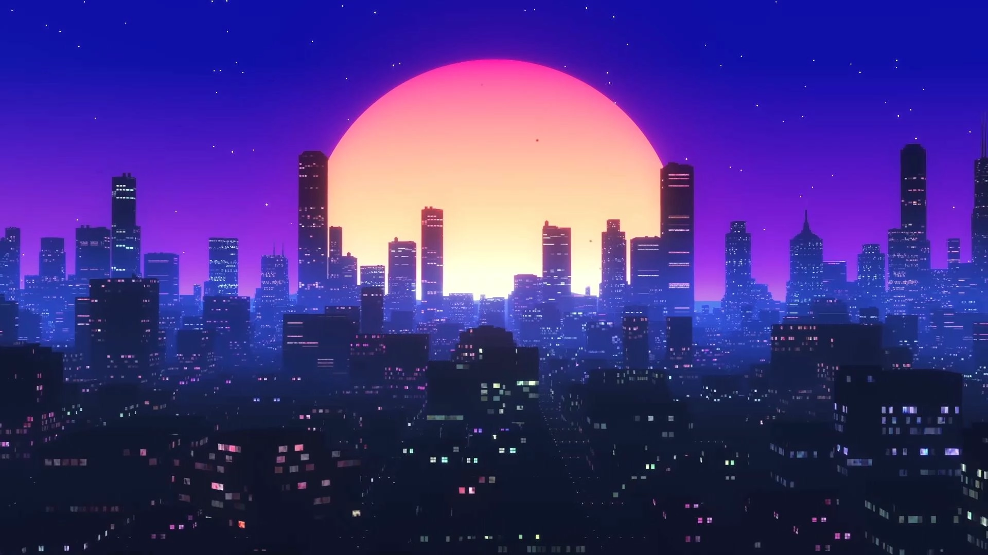 Big Moon Over The Night City (Live) banner