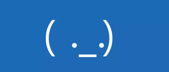 Blue screen of Death, Modern Version (Static) banner