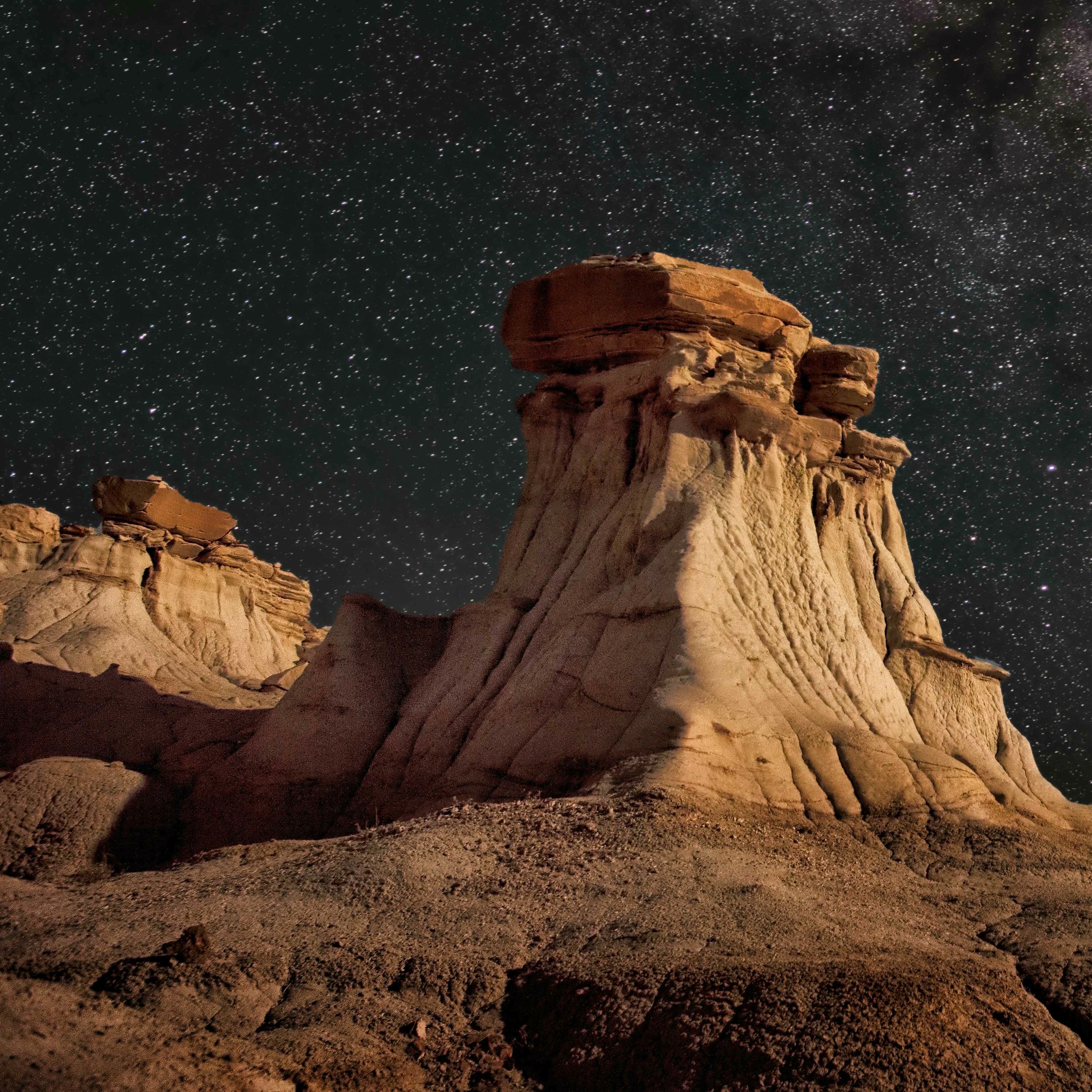 Stars in the Valley of Dreams (Static) - Seelen Behang