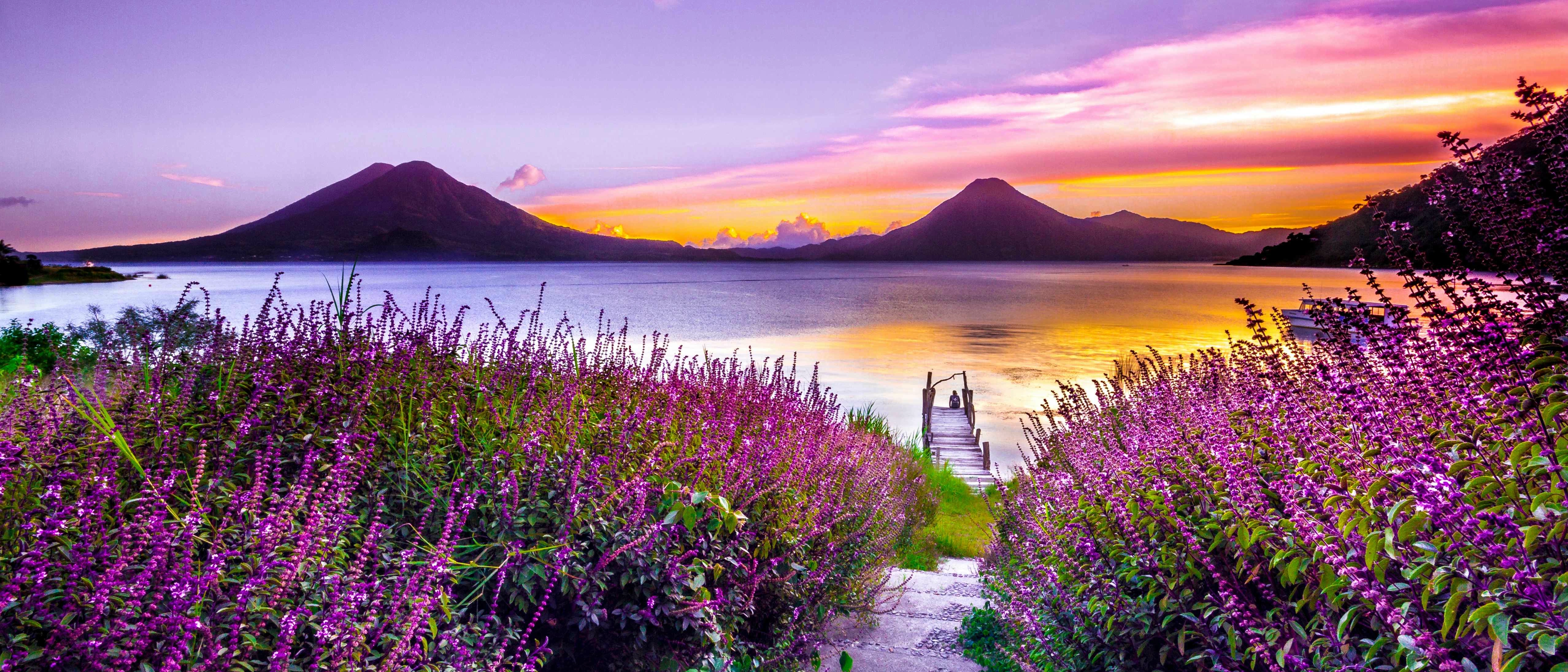 Beauty Of Lake Atitlan (Static) banner