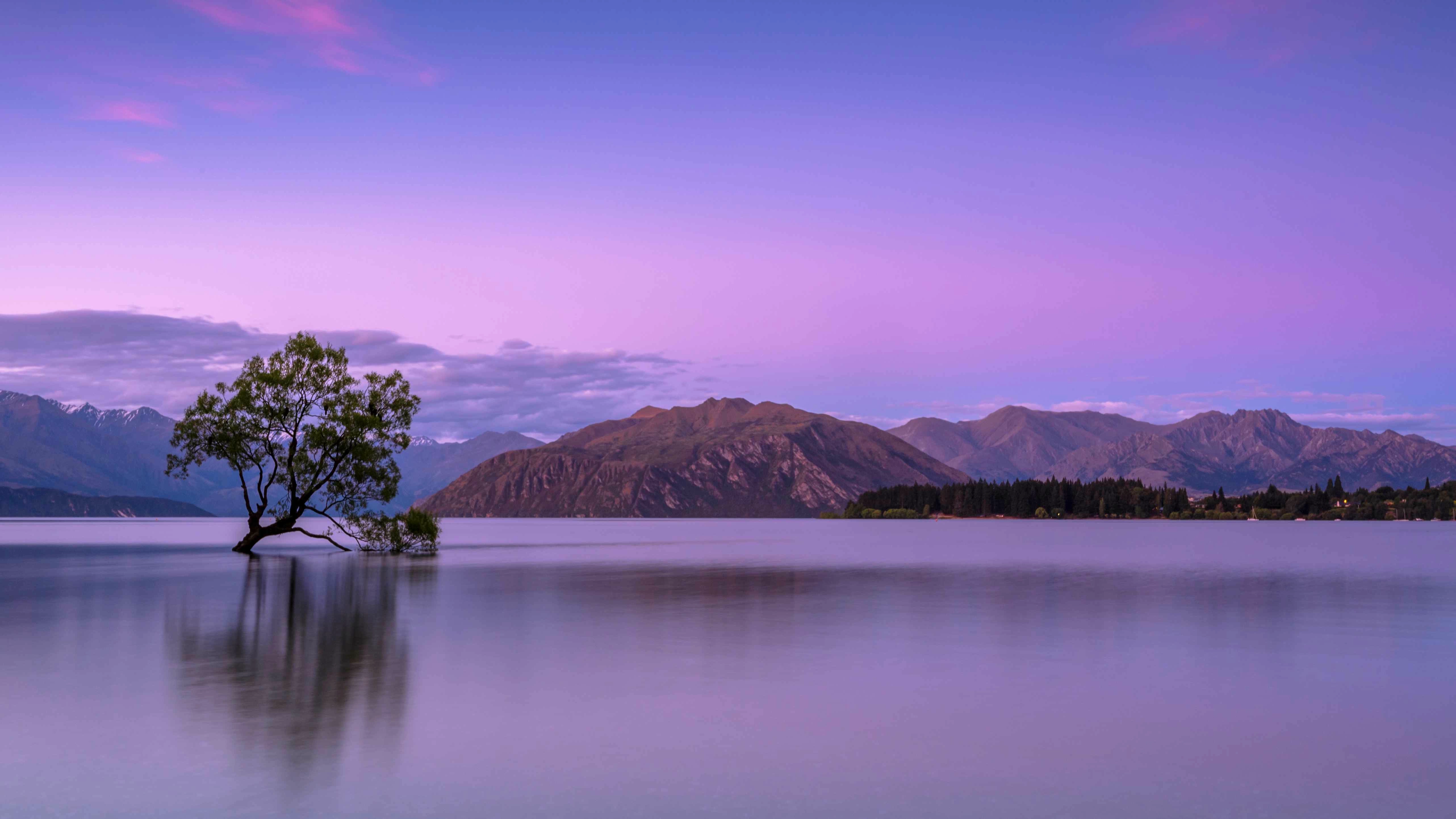 Beauty Of Wanaka (Static) - Wallpaper screenshot - Seelen UI