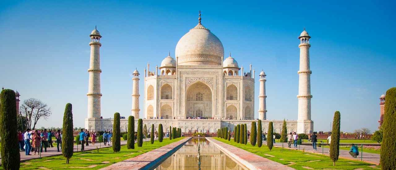 Beauty Of Taj Mahal (Static) banner