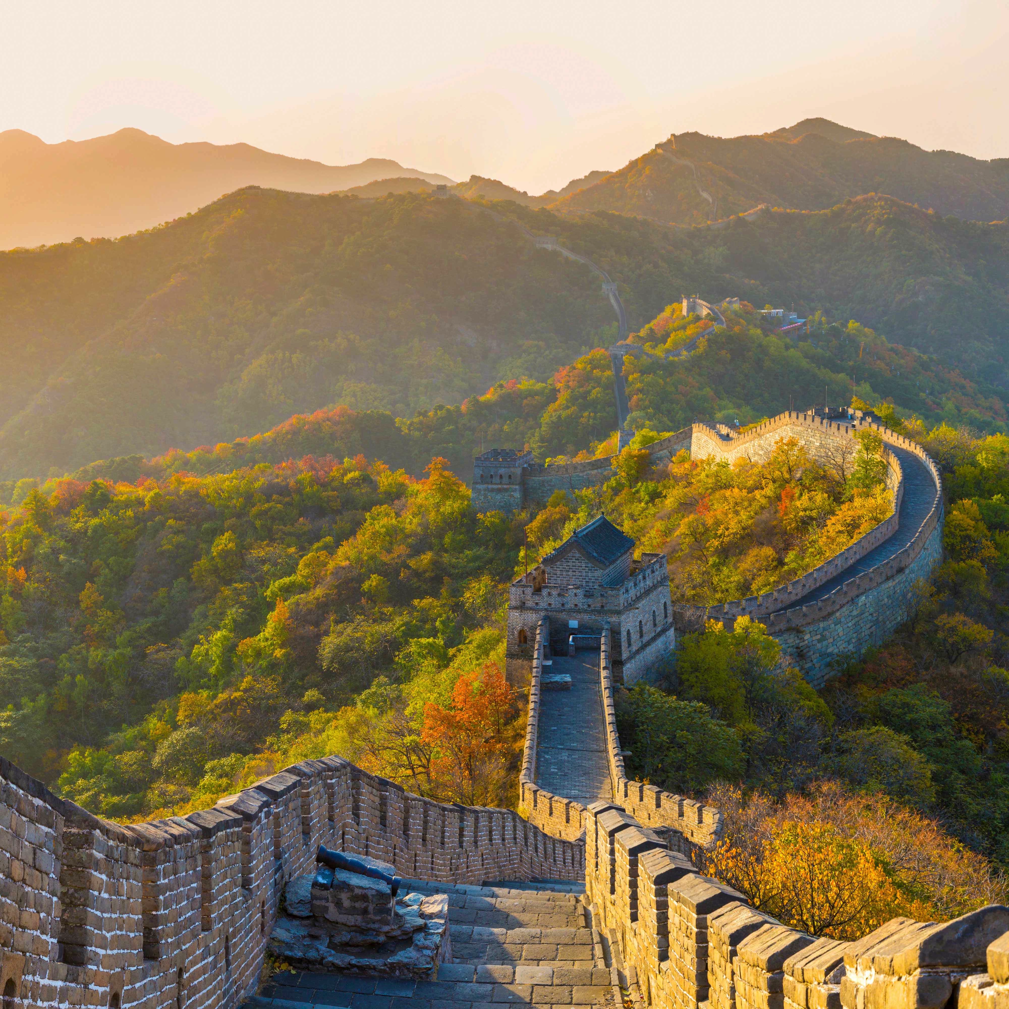 The Great Wall of China (Static) - Seelen Behang