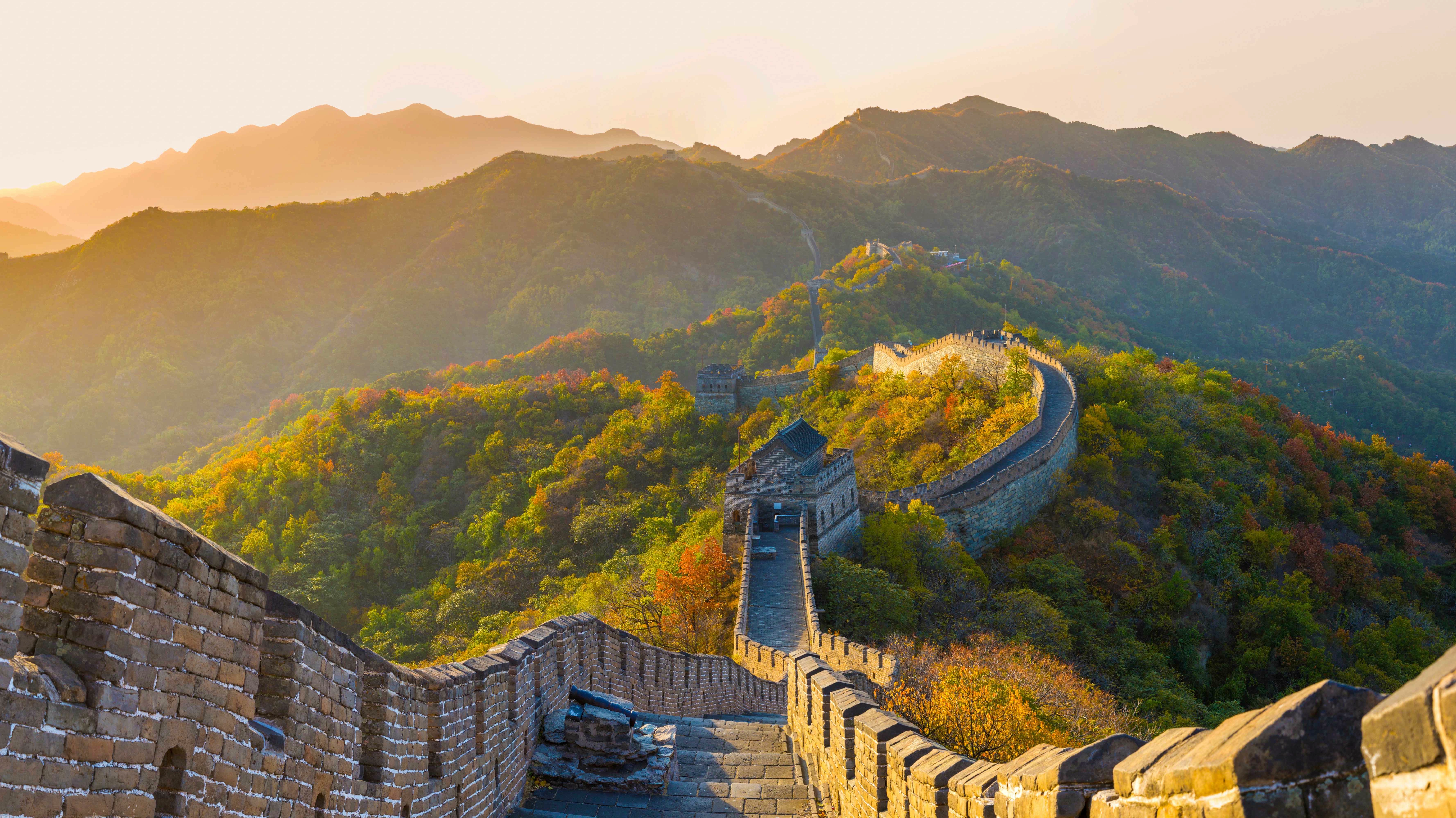 The Great Wall of China (Static) - Wallpaper screenshot - Seelen UI