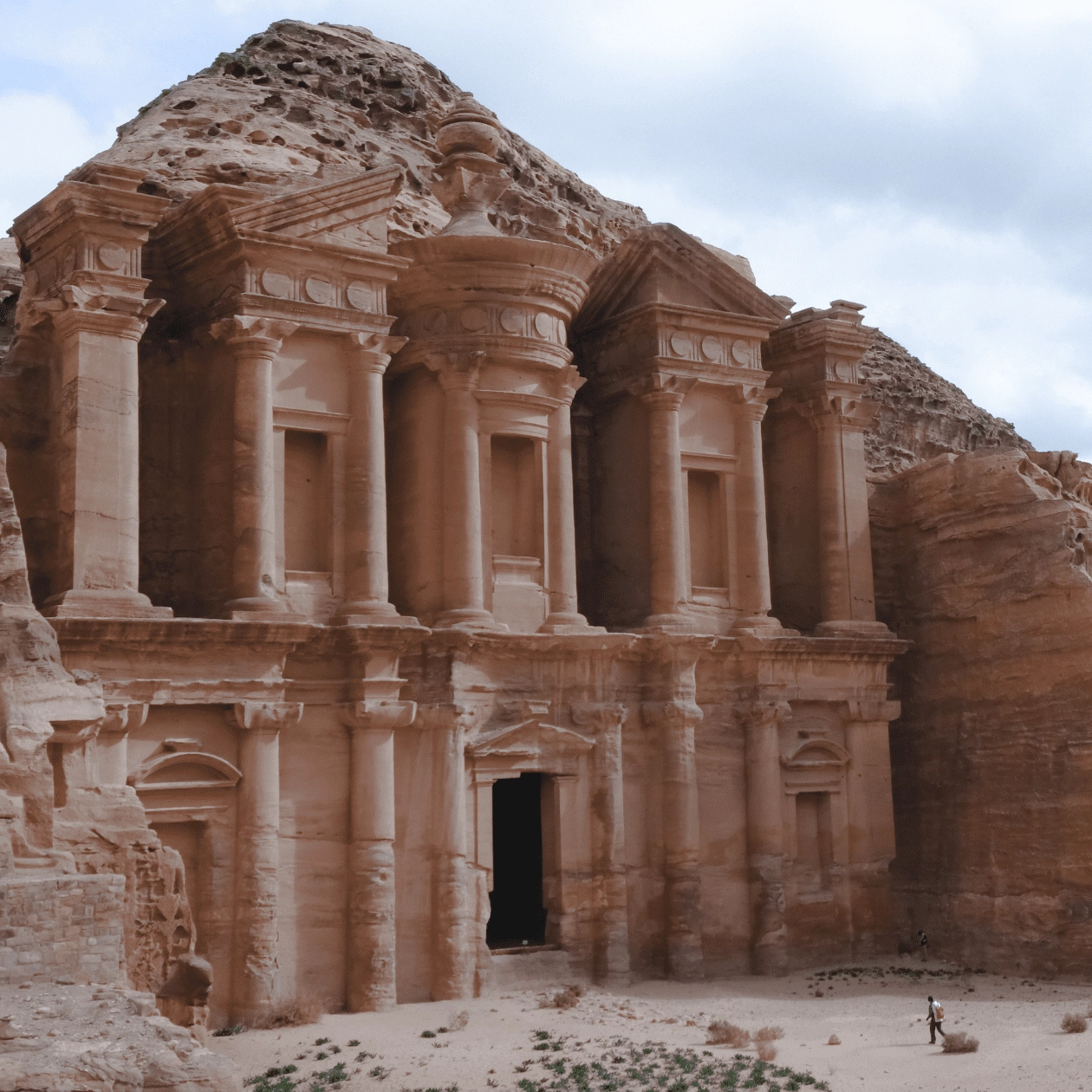 Beauty Of Petra (Static) - Seelen Wallpaper