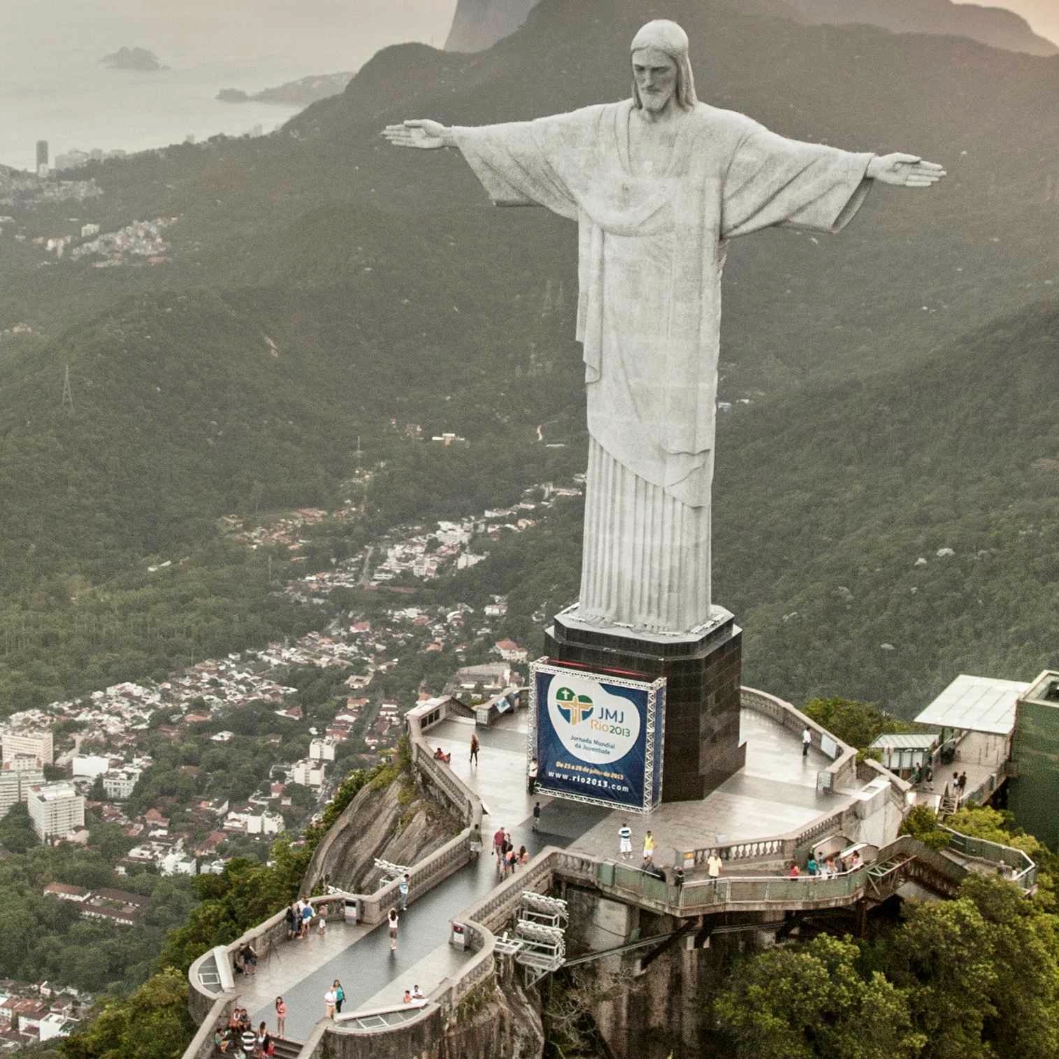 Christ the Redeemer (Static) - Seelen Wallpaper