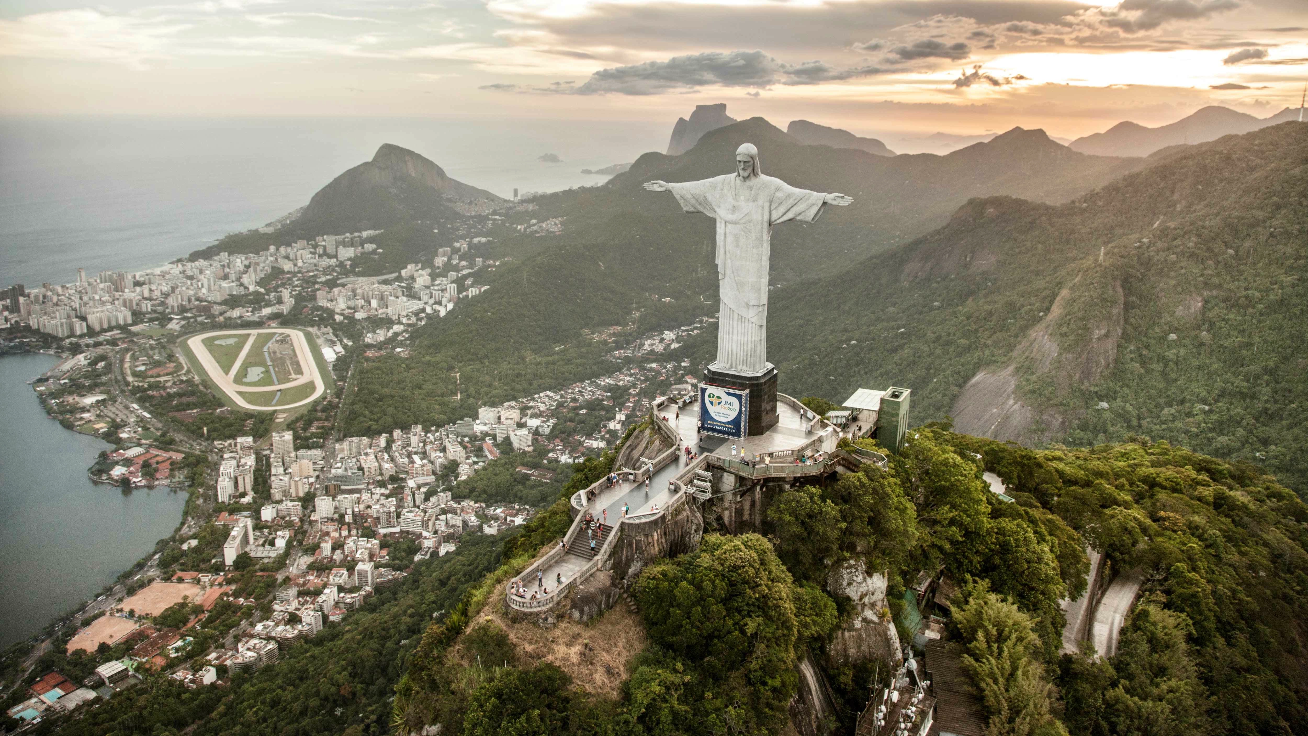 Christ the Redeemer (Static) - Wallpaper screenshot - Seelen UI