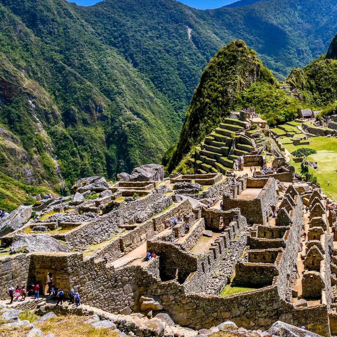 Machu Picchu (Static) - Seelen Wallpaper