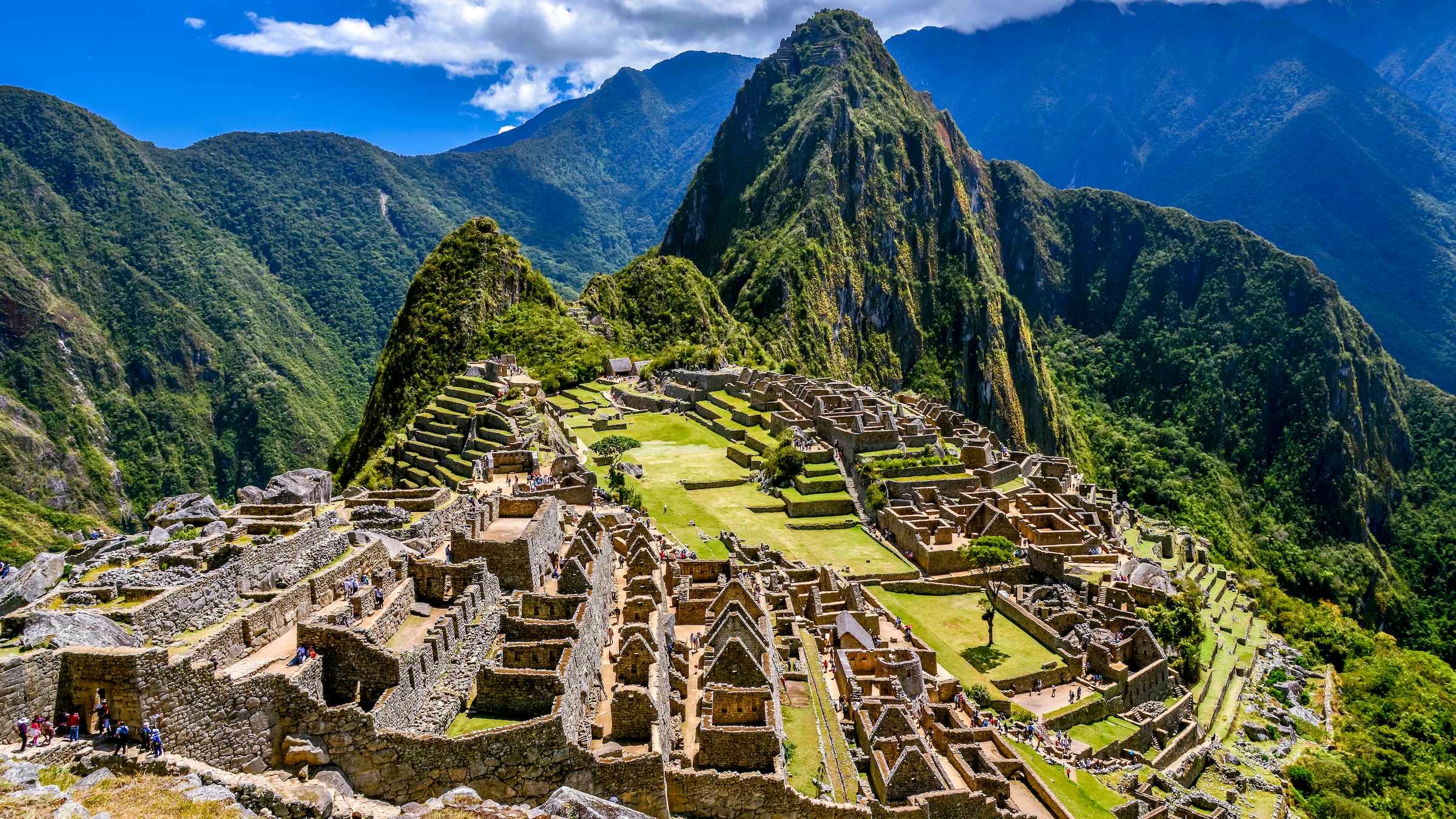 Machu Picchu (Static) - Wallpaper screenshot - Seelen UI