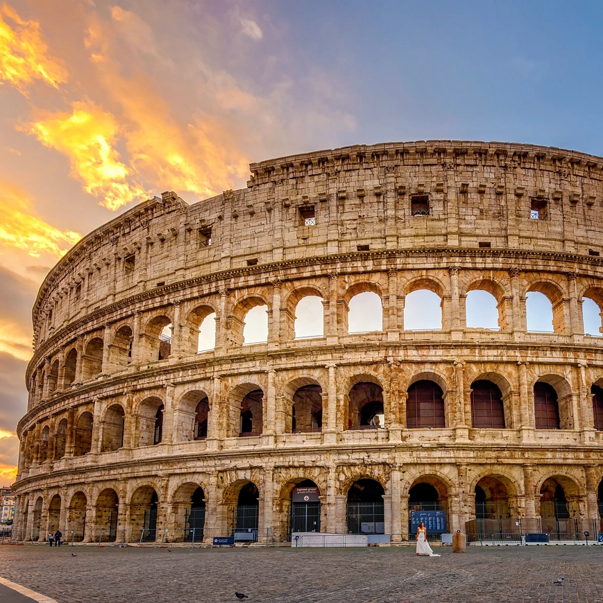 The Roman Colosseum (Static) - Seelen Wallpaper