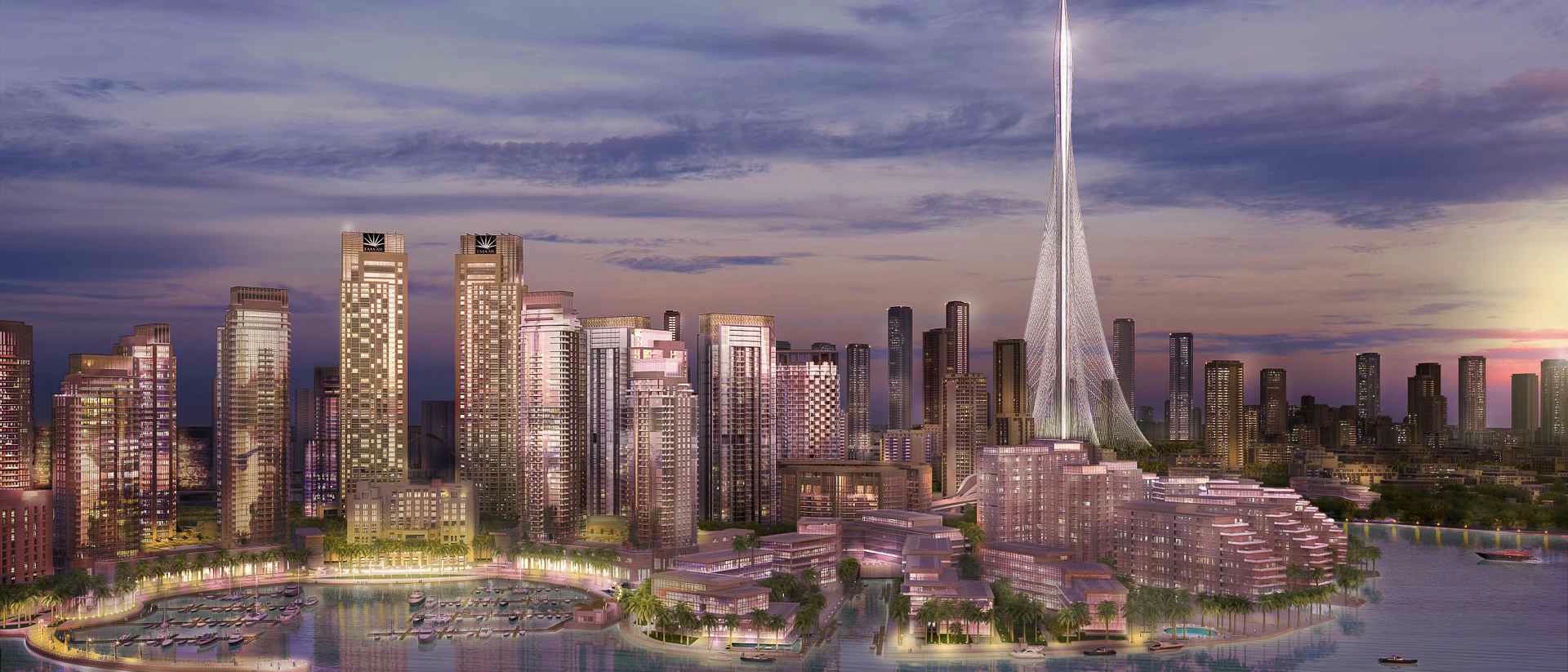 Dubai Creek Harbour banner