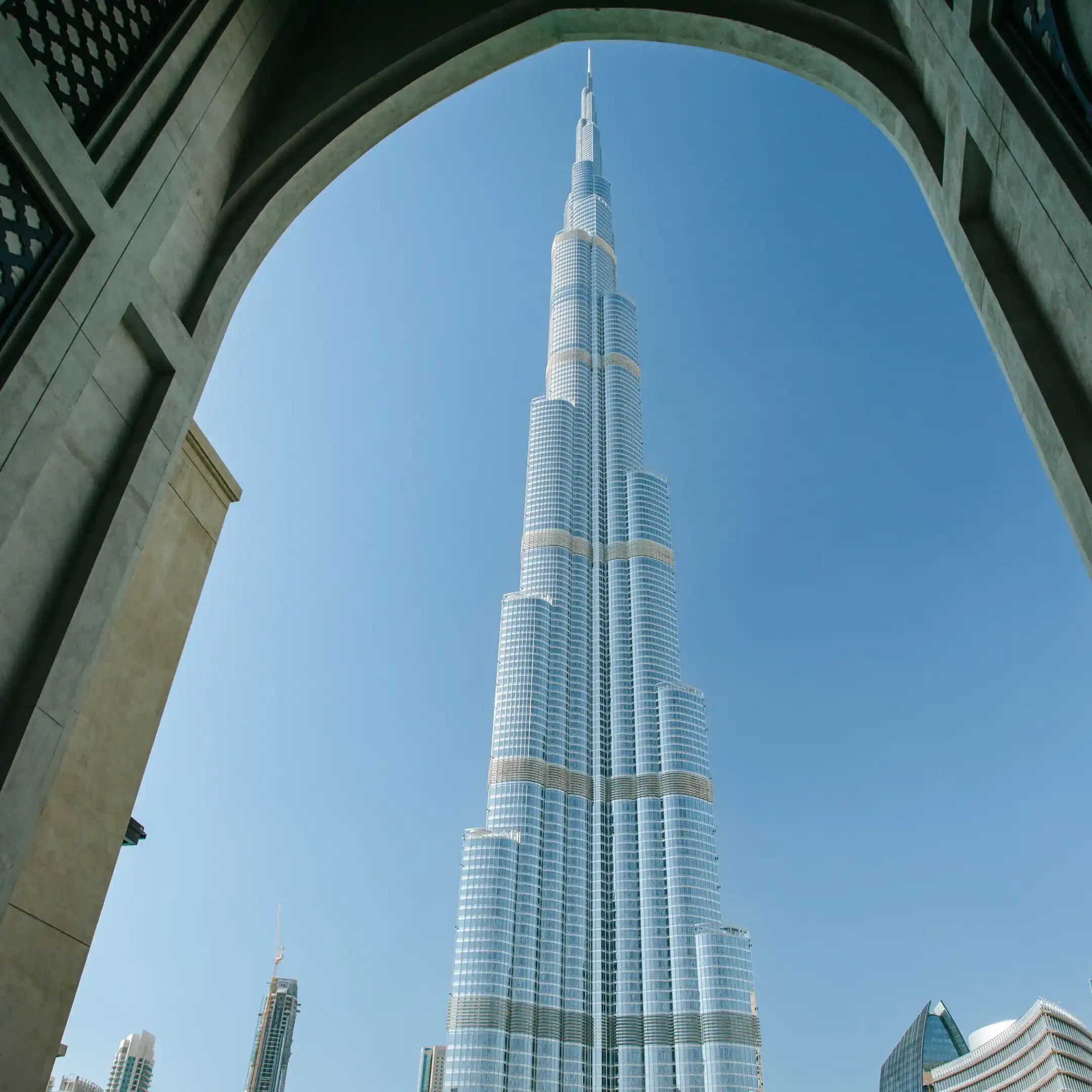 The Burj Khalifa (Static) - Seelen 壁紙