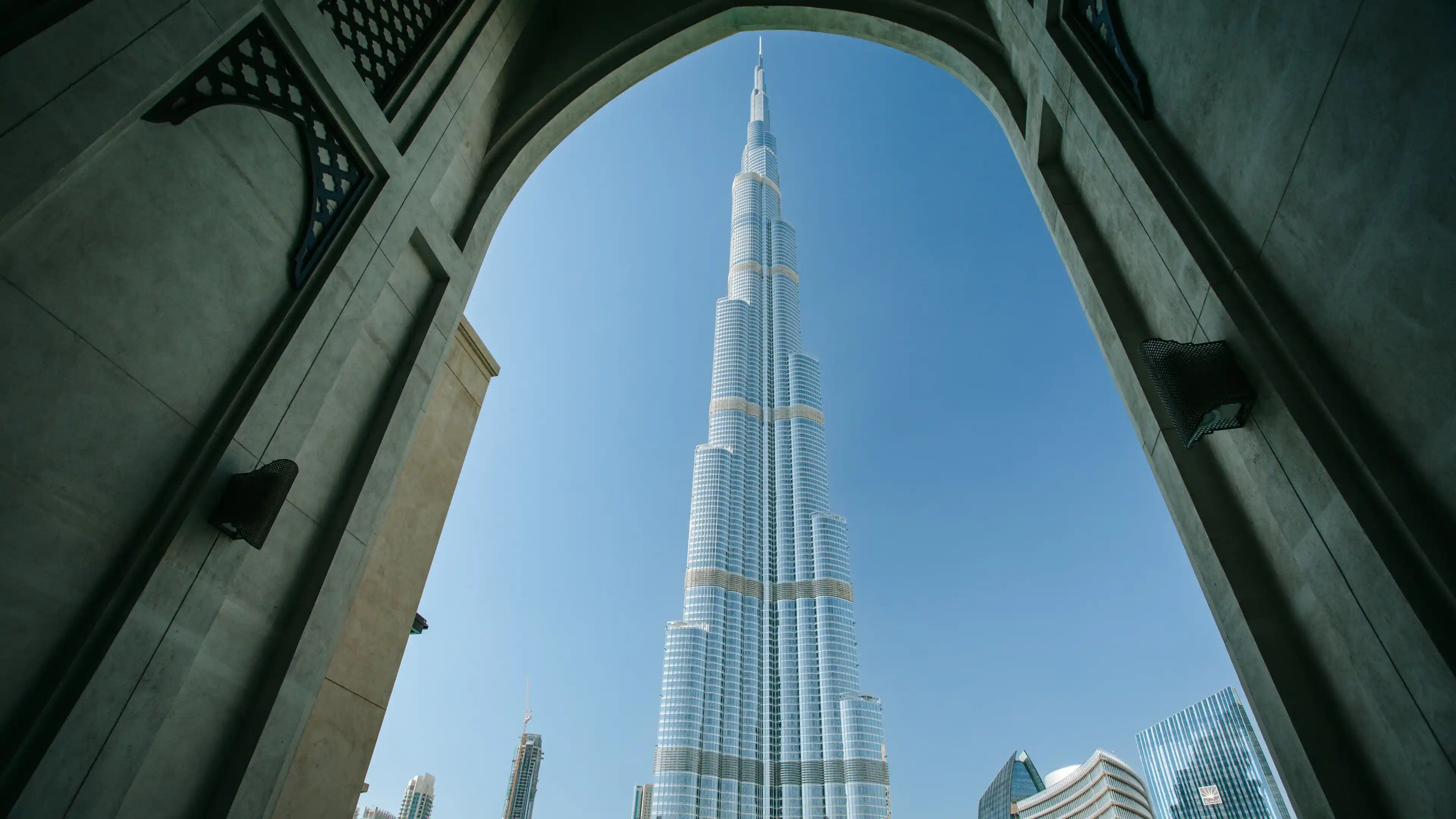 The Burj Khalifa (Static) - Wallpaper screenshot - Seelen UI