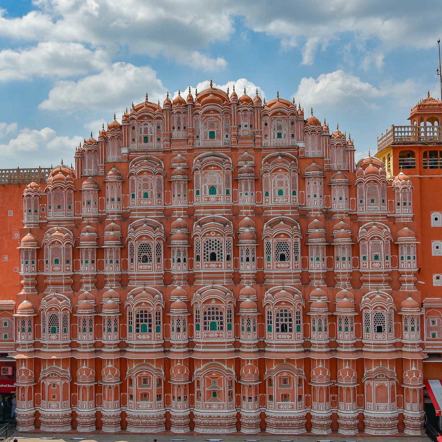 Beauty Of Hawa Mahal (Static) - Seelen 壁紙