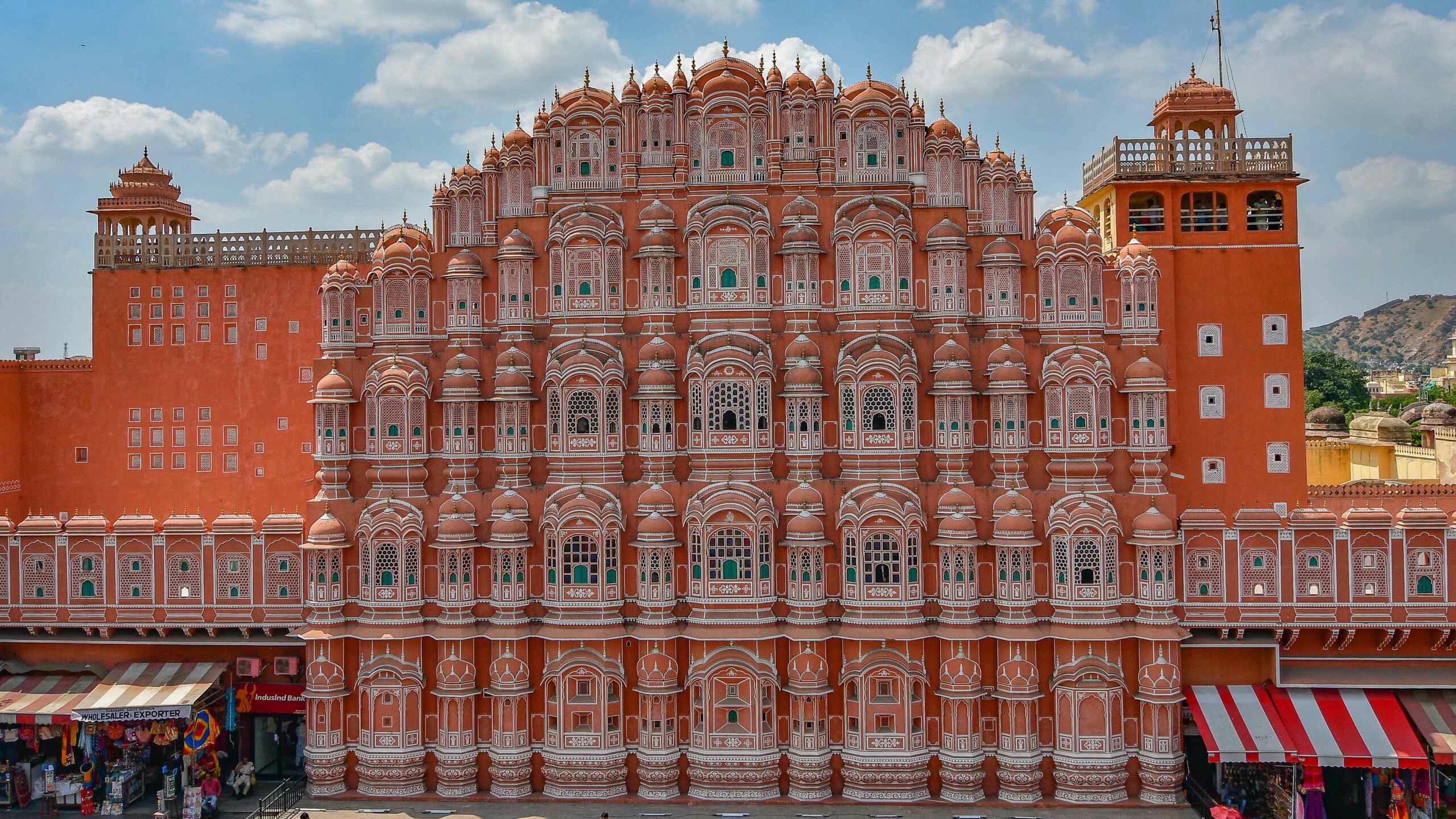 Beauty Of Hawa Mahal (Static) - Wallpaper screenshot - Seelen UI