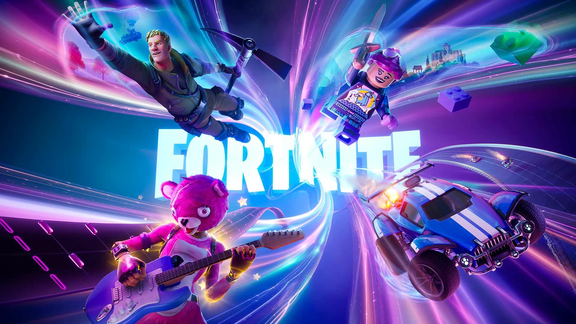 Find it in Fortnite (Static) - Wallpaper screenshot - Seelen UI