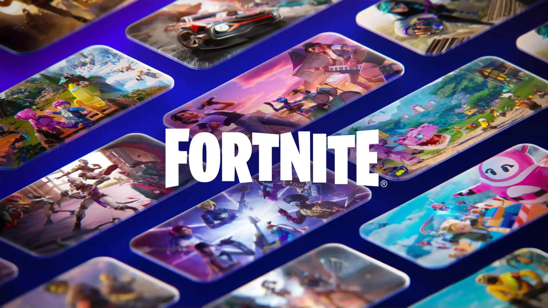 Fornite Games (Static) - Wallpaper screenshot - Seelen UI