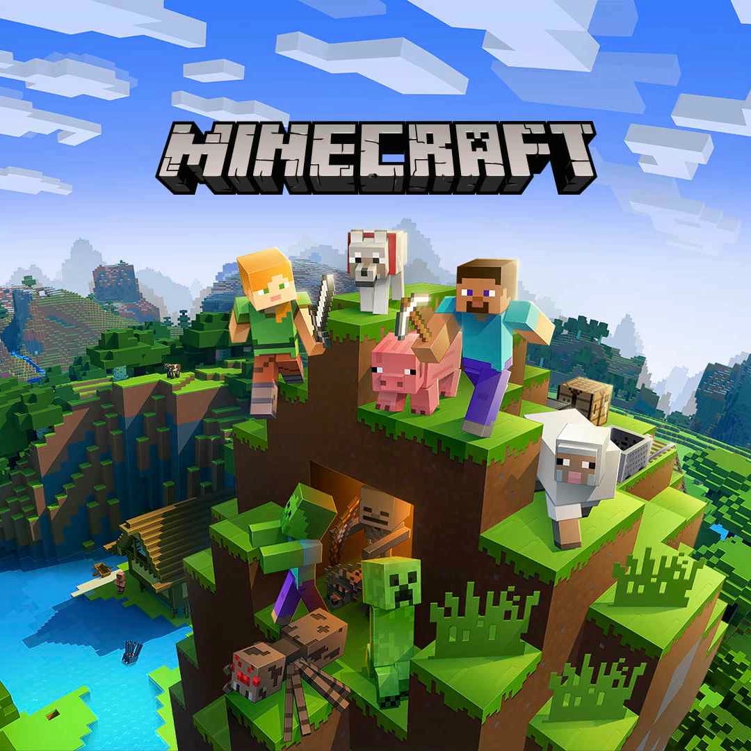 Minecraft OverWorld (Static) - Seelen 壁紙
