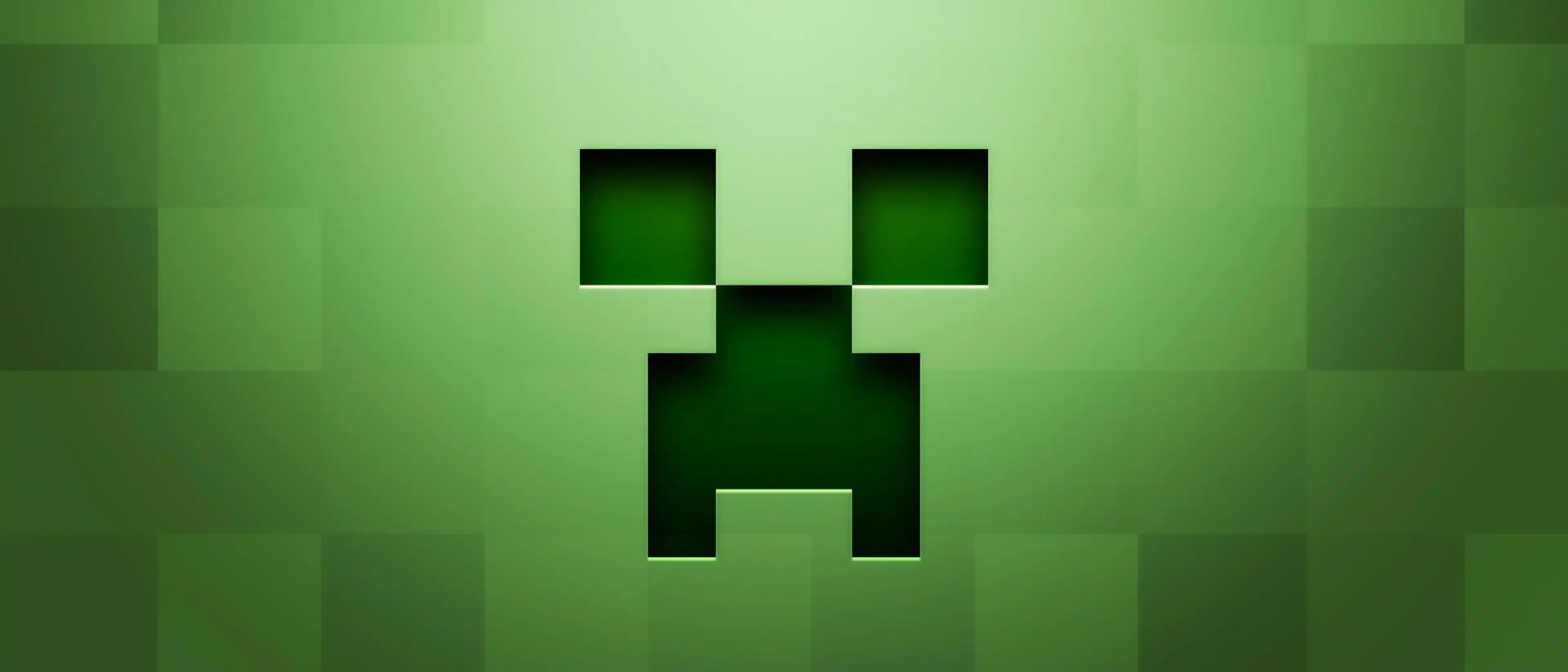 Minecraft Creeper (Static) banner