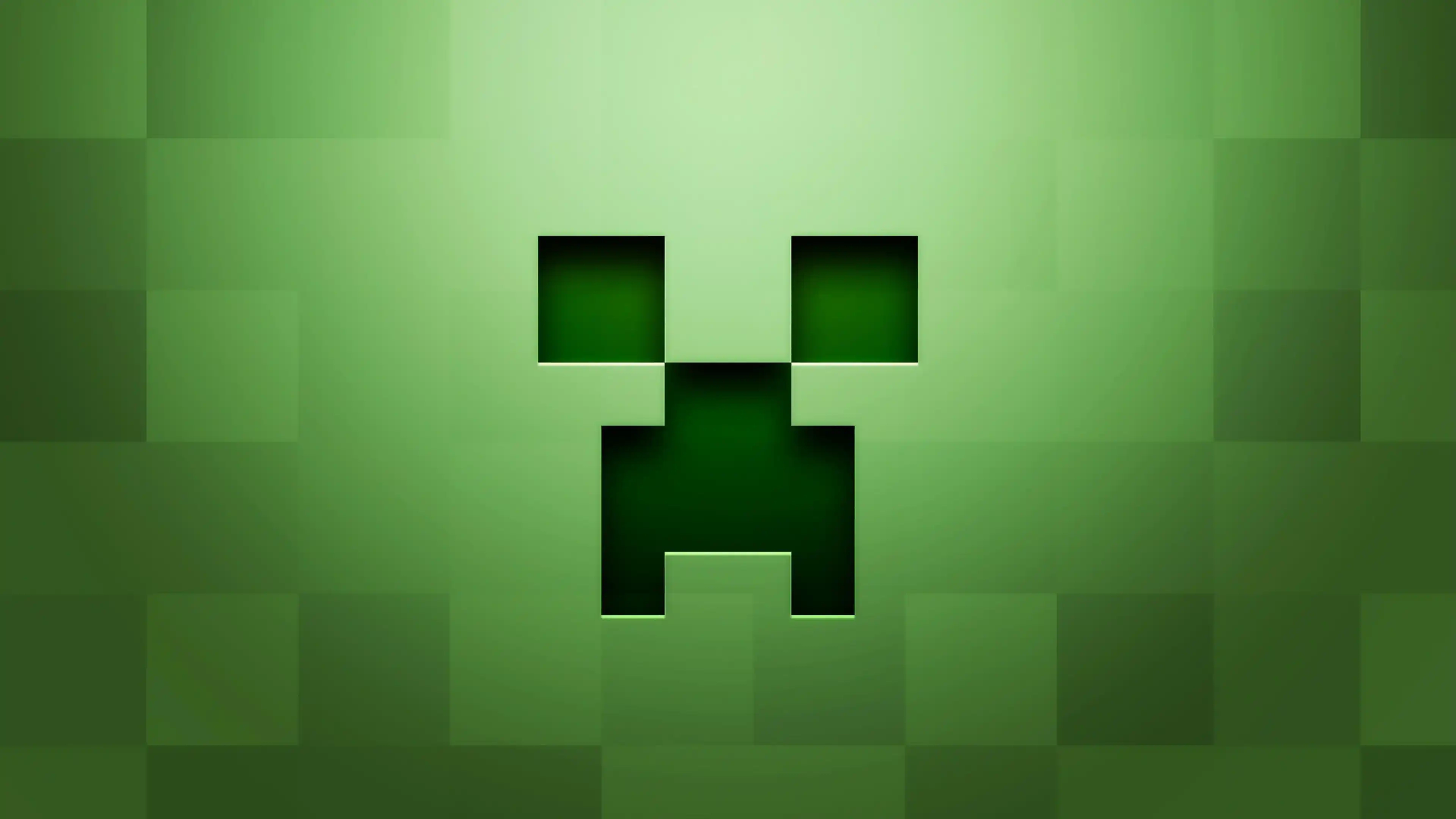 Minecraft Creeper (Static) - Wallpaper screenshot - Seelen UI