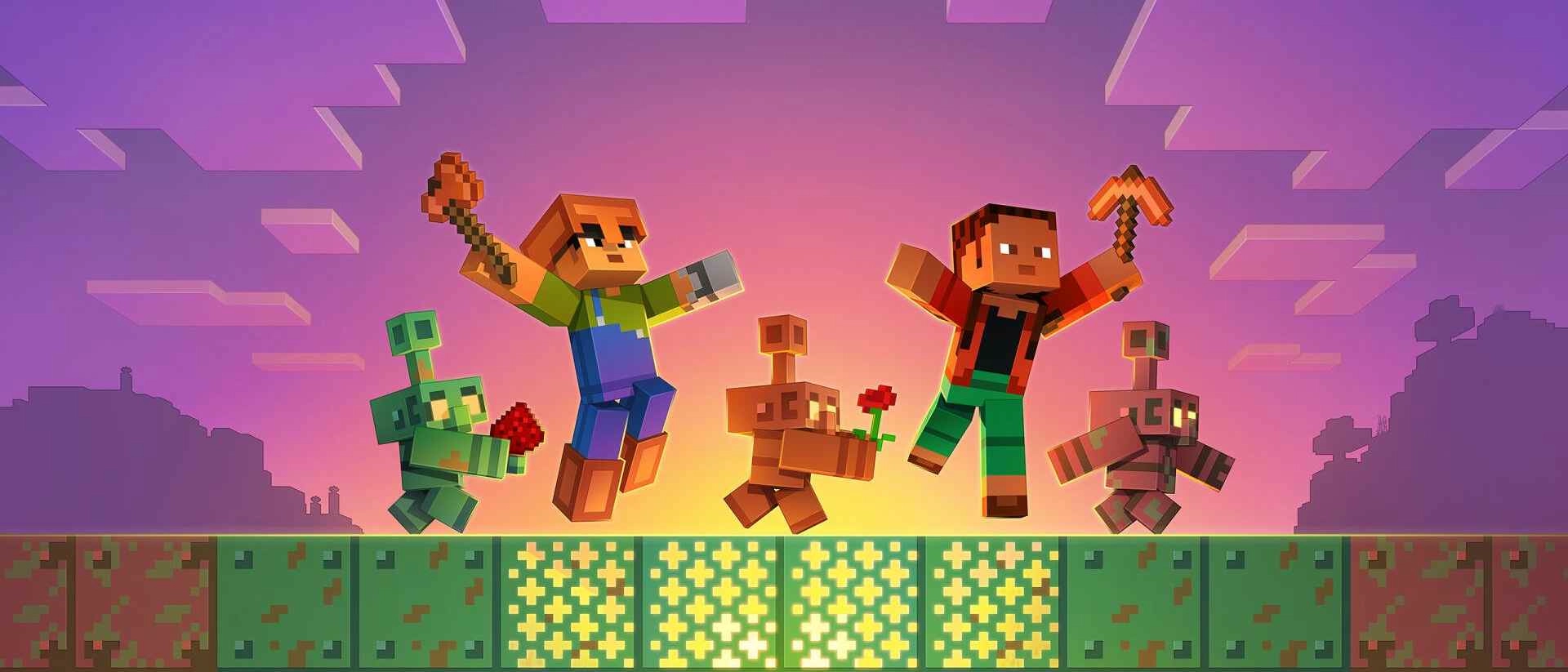 Copper {Minecaft} (Static) banner