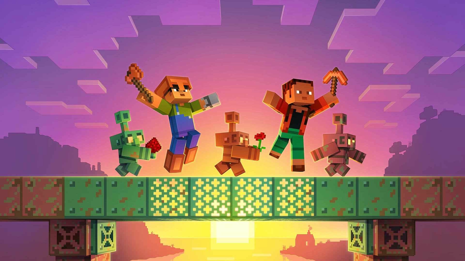Copper {Minecaft} (Static) - Wallpaper screenshot - Seelen UI